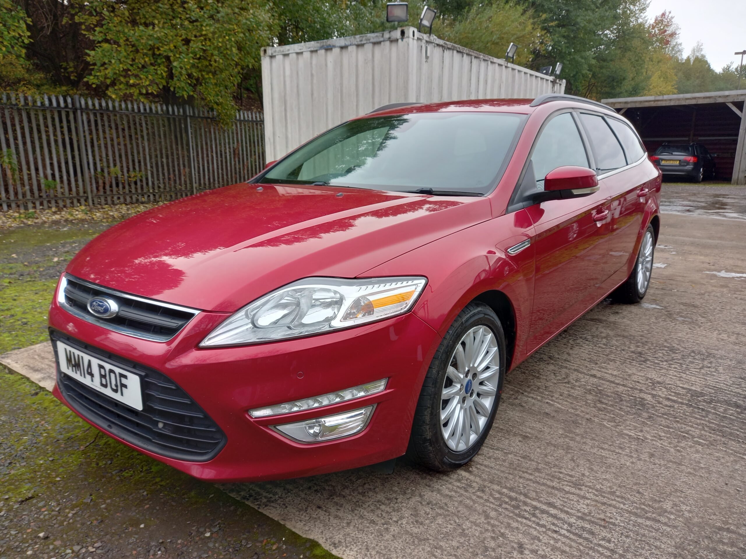FORD MONDEO 2.0 TDCi 140 Zetec Business Edition 5dr Estate 125,000 Miles Full Service History £35 tax 3 Months Warranty