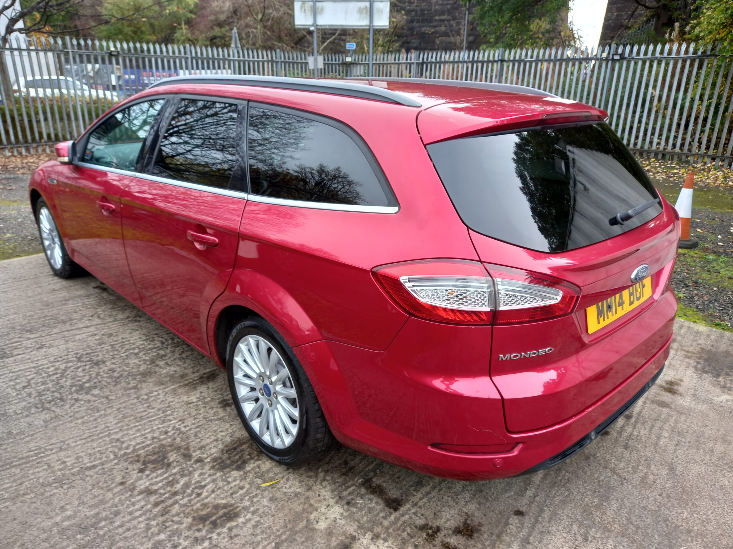 FORD MONDEO 2.0 TDCi 140 Zetec Business Edition 5dr Estate 125,000 Miles Full Service History £35 tax 3 Months Warranty - Image 5