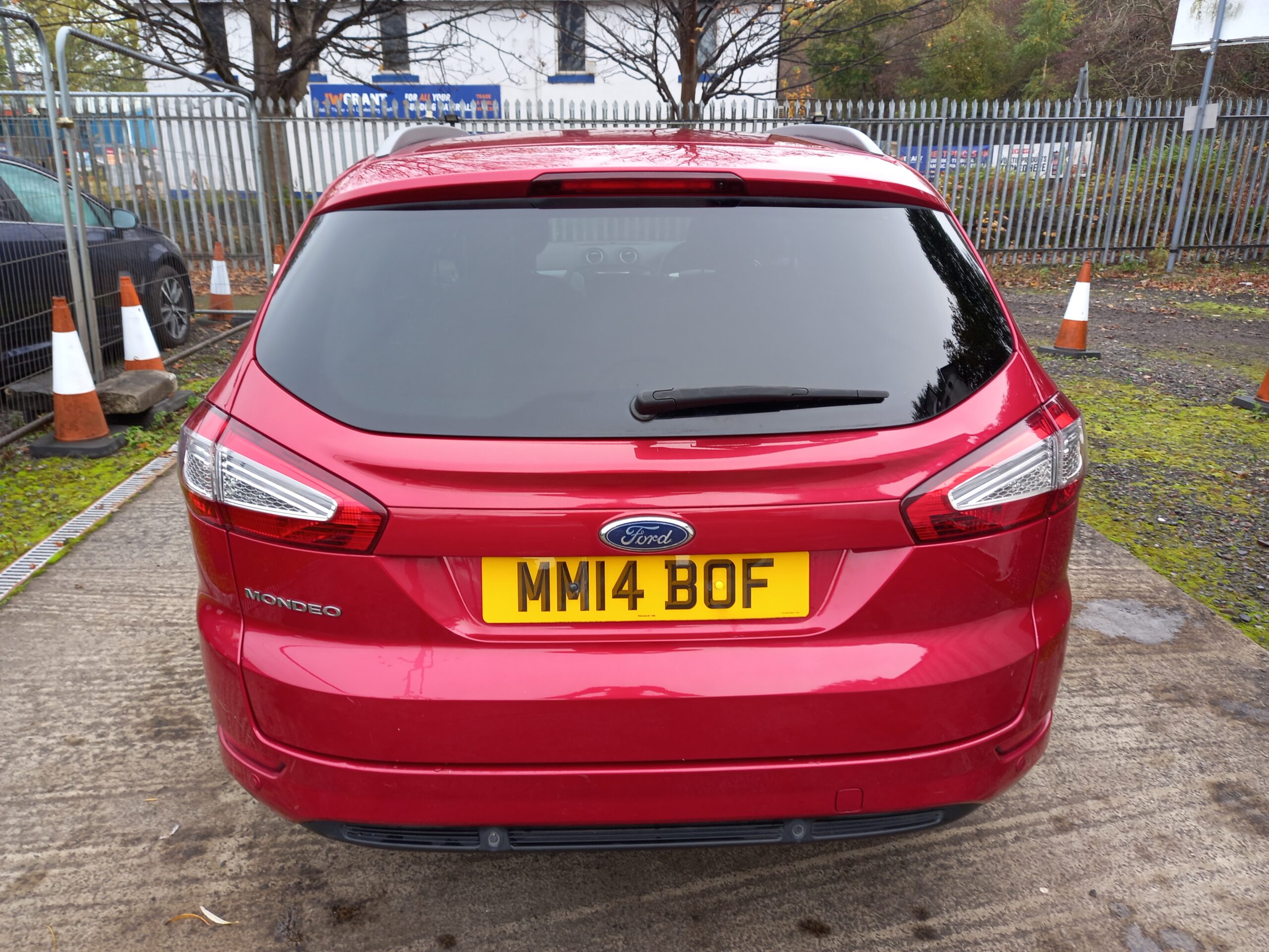 FORD MONDEO 2.0 TDCi 140 Zetec Business Edition 5dr Estate 125,000 Miles Full Service History £35 tax 3 Months Warranty - Image 8