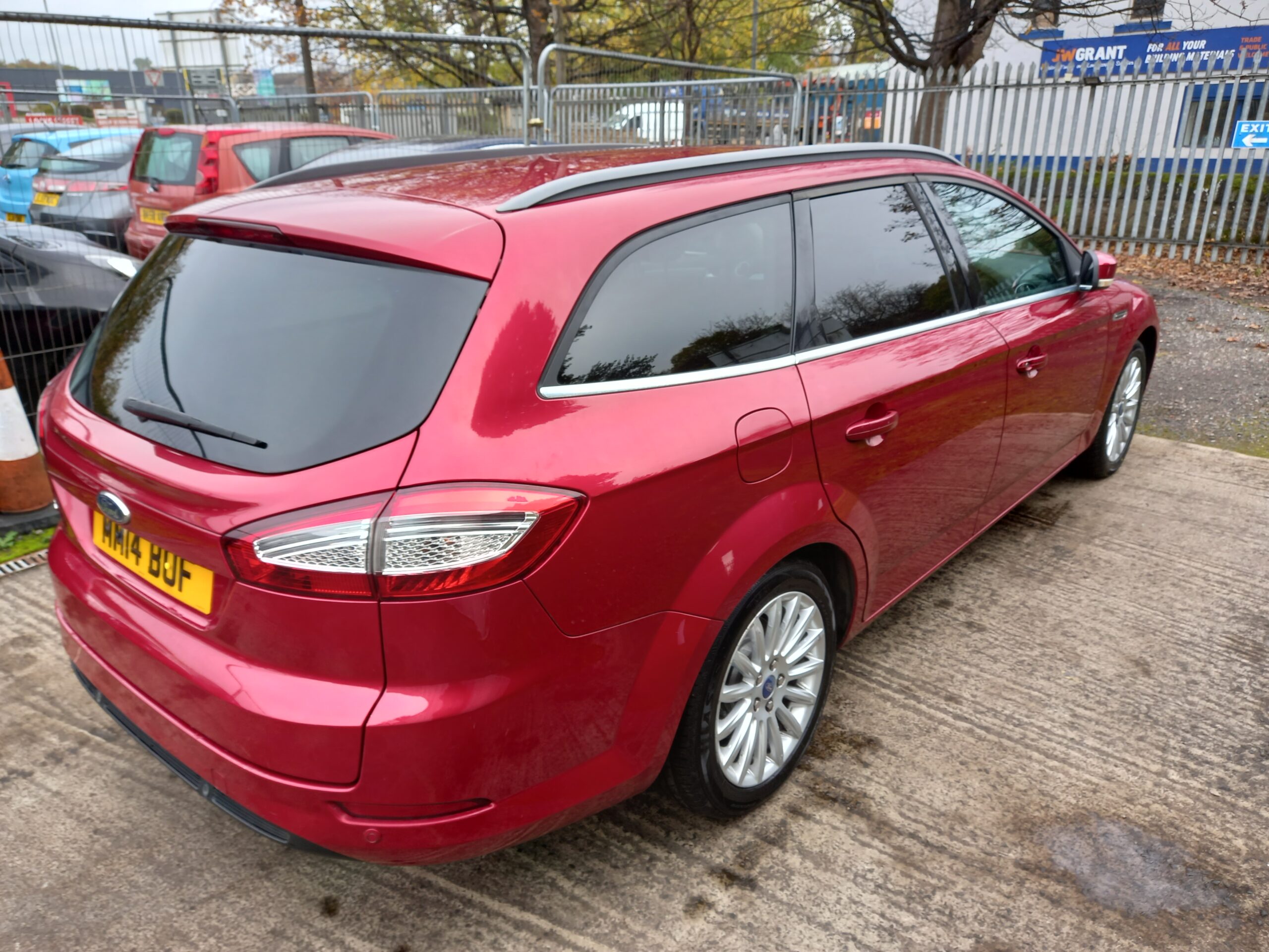 FORD MONDEO 2.0 TDCi 140 Zetec Business Edition 5dr Estate 125,000 Miles Full Service History £35 tax 3 Months Warranty - Image 6
