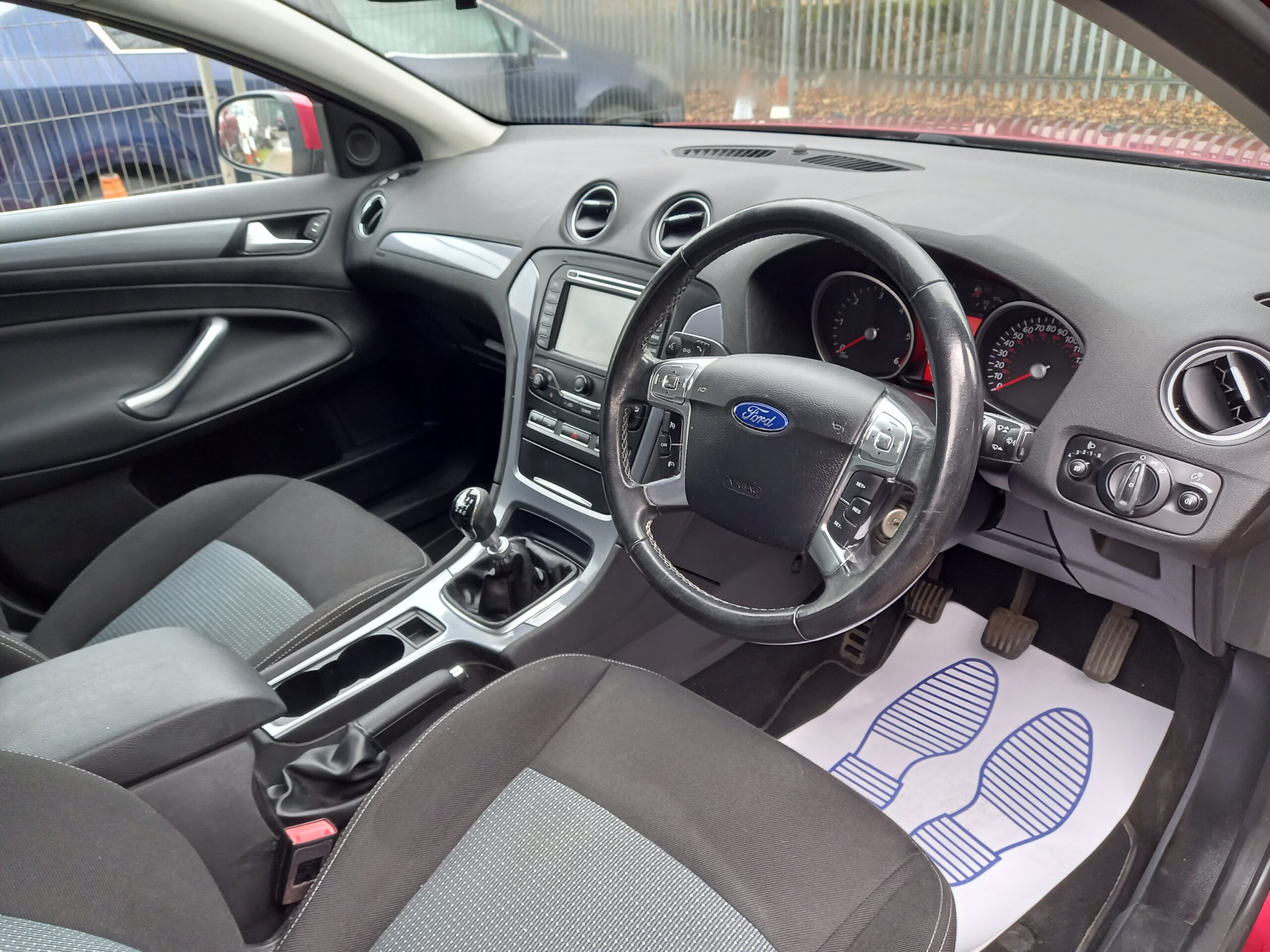 FORD MONDEO 2.0 TDCi 140 Zetec Business Edition 5dr Estate 125,000 Miles Full Service History £35 tax 3 Months Warranty - Image 13