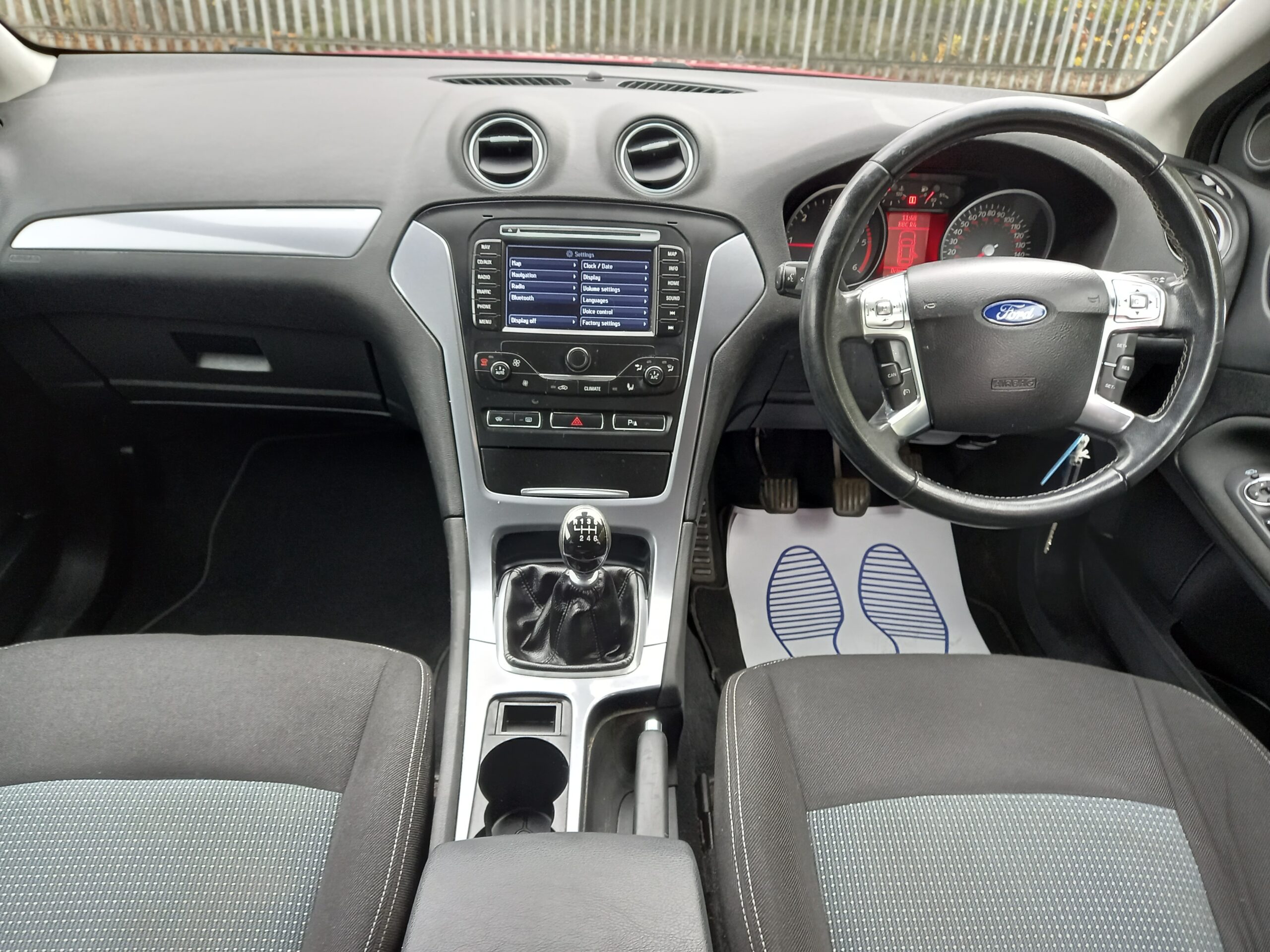 FORD MONDEO 2.0 TDCi 140 Zetec Business Edition 5dr Estate 125,000 Miles Full Service History £35 tax 3 Months Warranty - Image 16