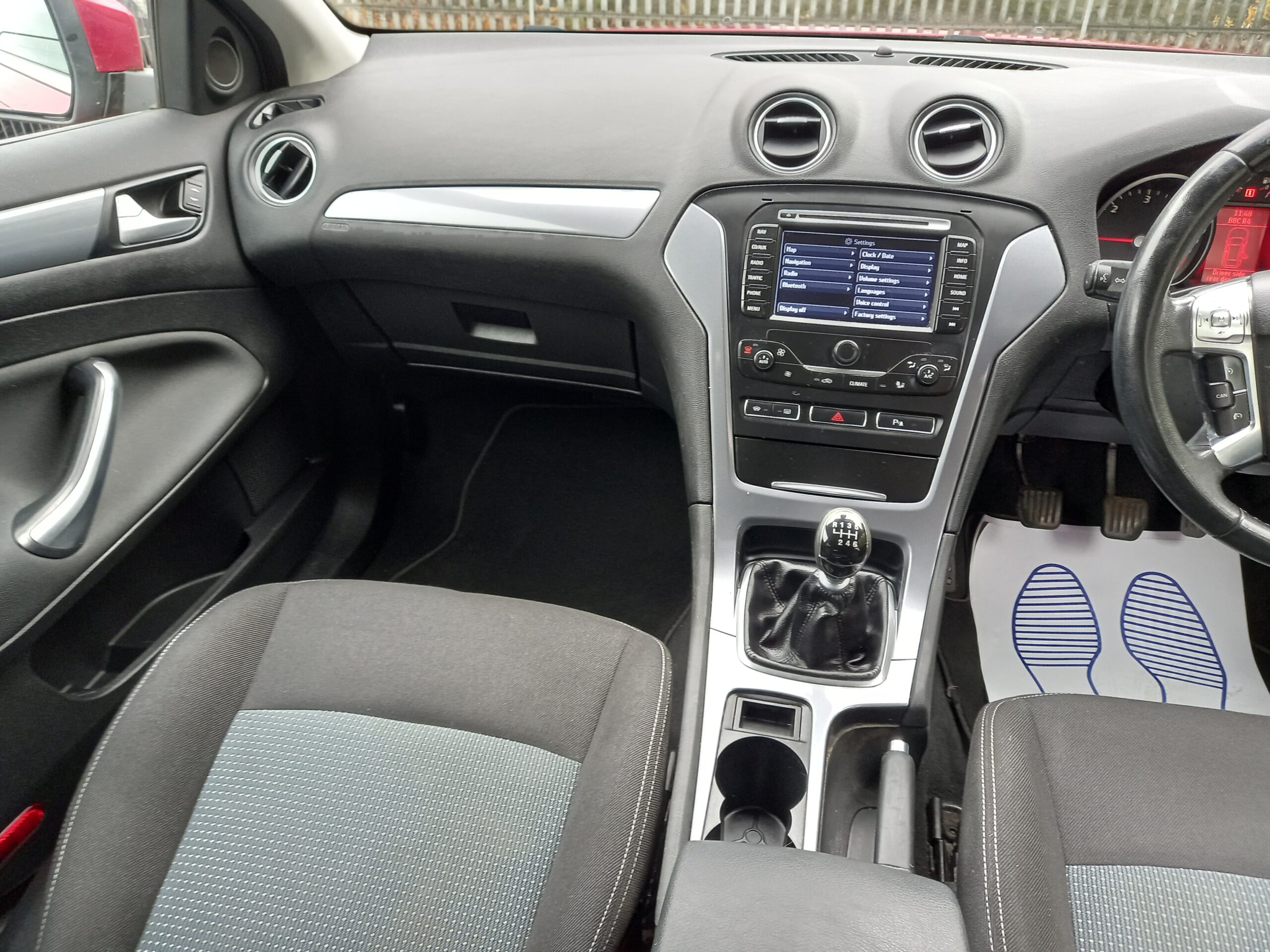 FORD MONDEO 2.0 TDCi 140 Zetec Business Edition 5dr Estate 125,000 Miles Full Service History £35 tax 3 Months Warranty - Image 17