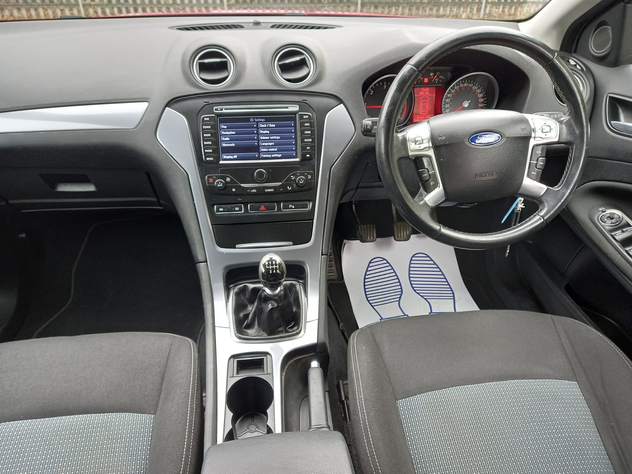 FORD MONDEO 2.0 TDCi 140 Zetec Business Edition 5dr Estate 125,000 Miles Full Service History £35 tax 3 Months Warranty - Image 18