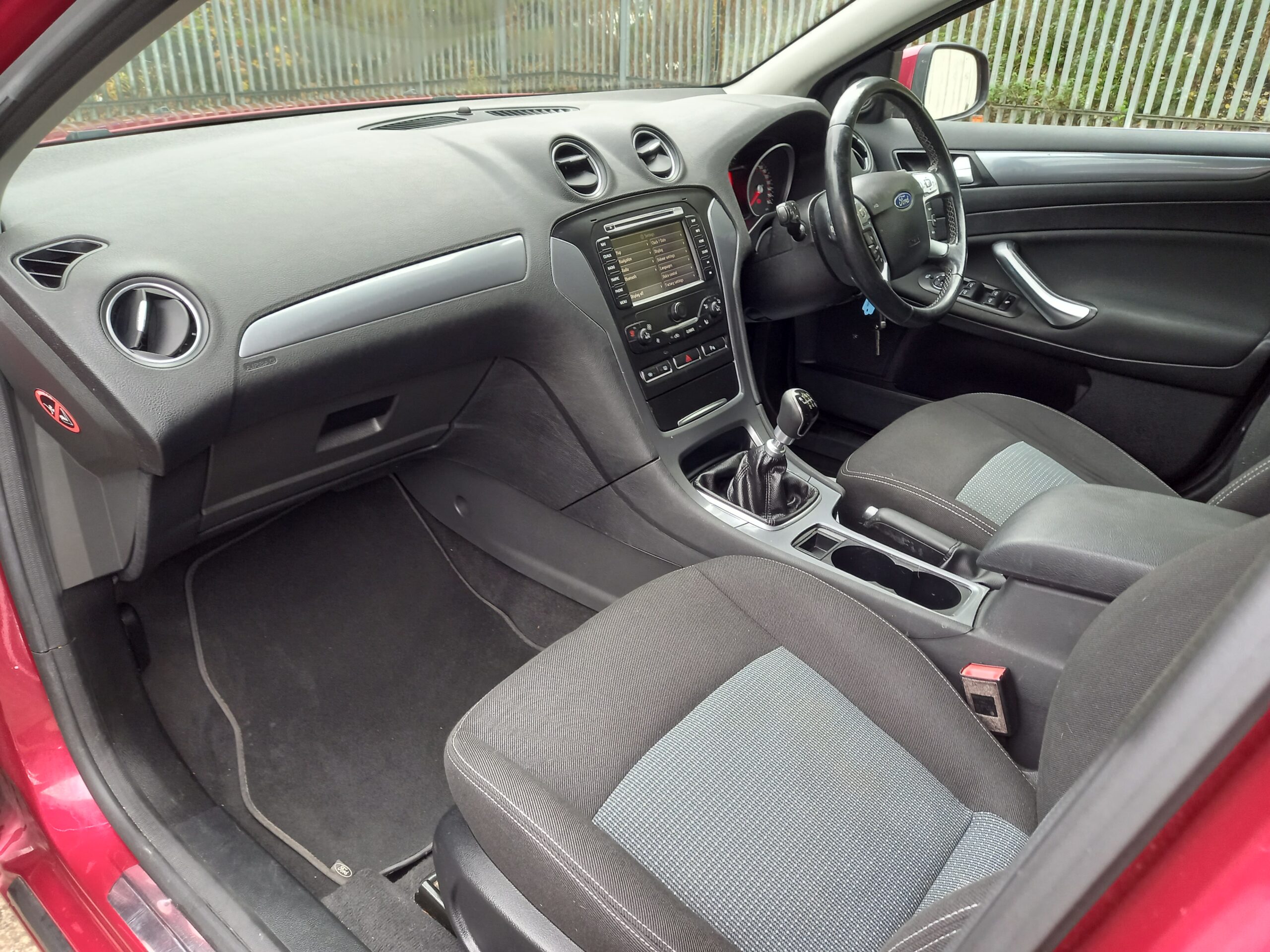 FORD MONDEO 2.0 TDCi 140 Zetec Business Edition 5dr Estate 125,000 Miles Full Service History £35 tax 3 Months Warranty - Image 23