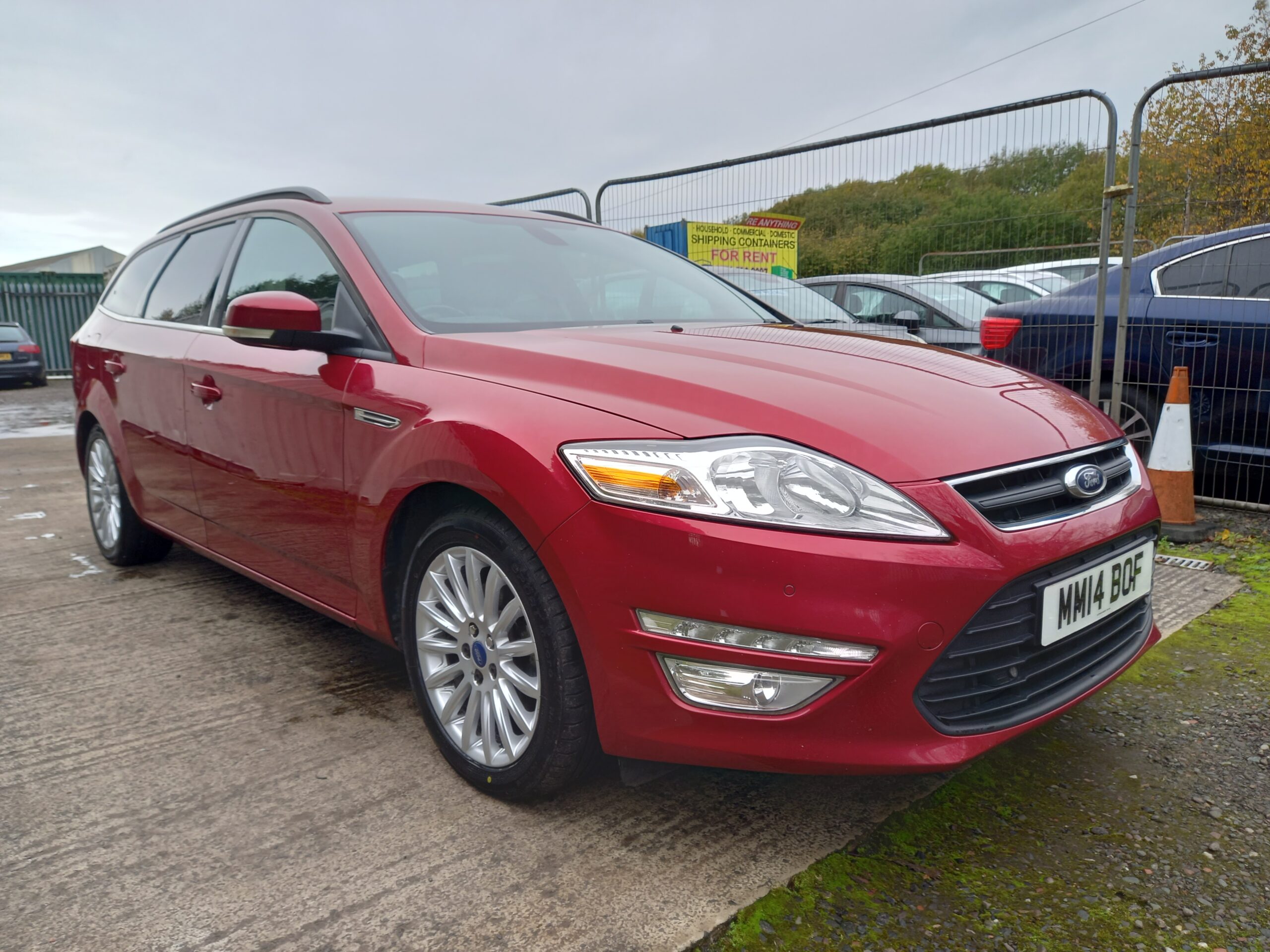 FORD MONDEO 2.0 TDCi 140 Zetec Business Edition 5dr Estate 125,000 Miles Full Service History £35 tax 3 Months Warranty - Image 7