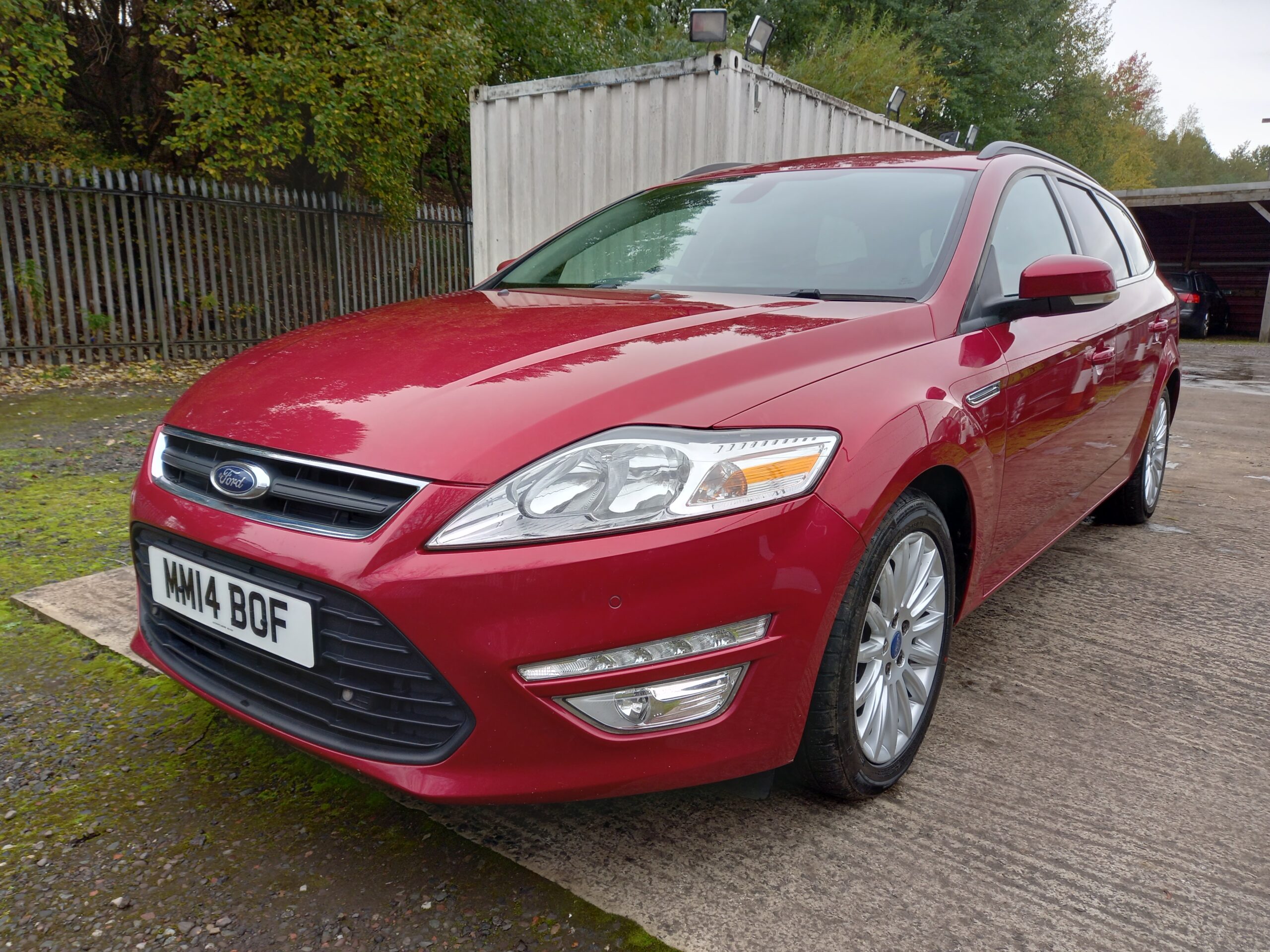 FORD MONDEO 2.0 TDCi 140 Zetec Business Edition 5dr Estate 125,000 Miles Full Service History £35 tax 3 Months Warranty - Image 2