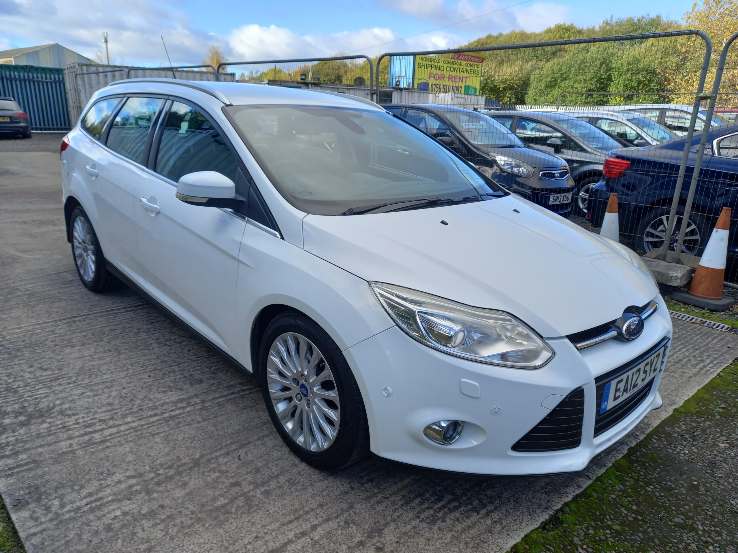 FORD FOCUS 2.0 TDCi 163 Titanium X 163 5dr Estate 82,000 Miles Full Service History 3 Months Warranty - Image 9