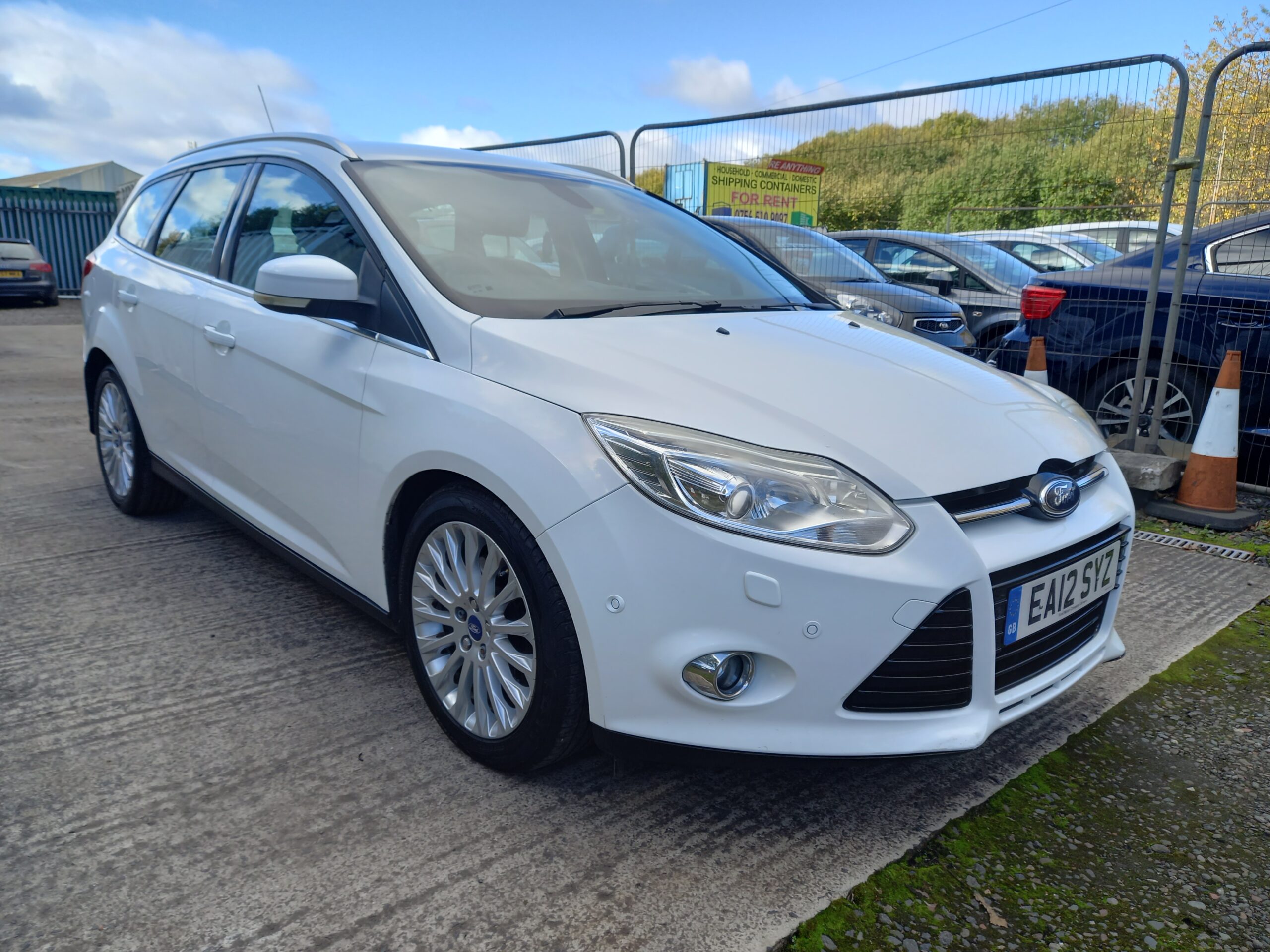 FORD FOCUS 2.0 TDCi 163 Titanium X 163 5dr Estate 82,000 Miles Full Service History 3 Months Warranty - Image 8