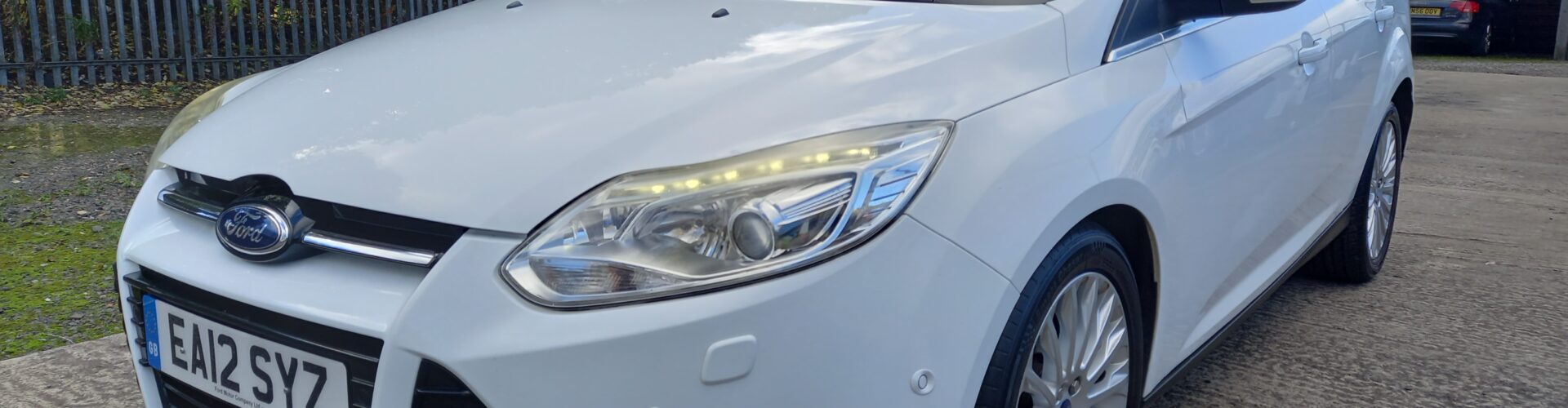 FORD FOCUS 2.0 TDCi 163 Titanium X 163 5dr Estate 82,000 Miles Full Service History 3 Months Warranty
