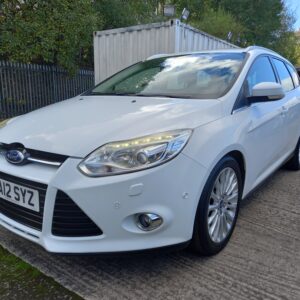 FORD FOCUS 2.0 TDCi 163 Titanium X 163 5dr Estate 82,000 Miles Full Service History 3 Months Warranty