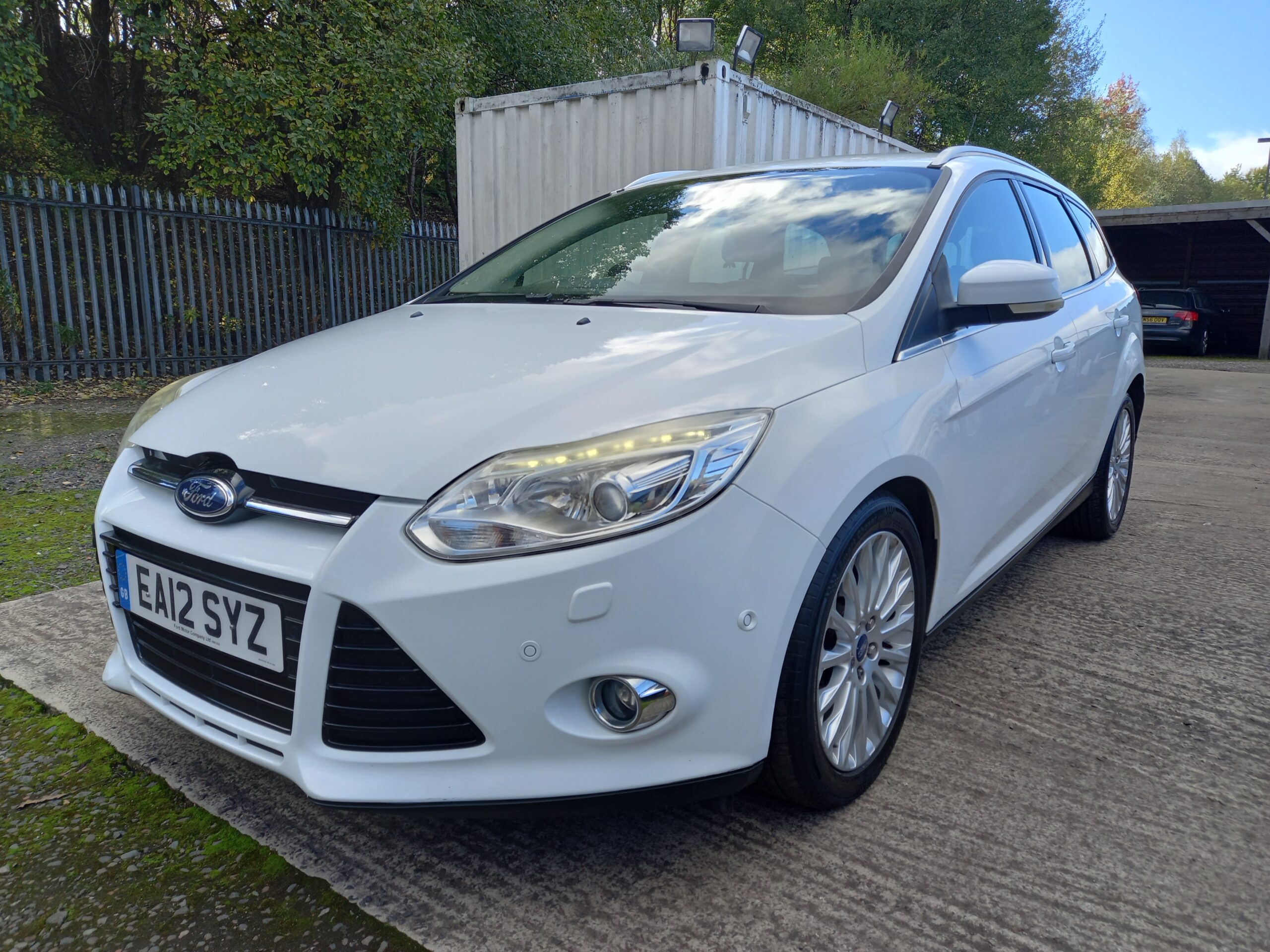 FORD FOCUS 2.0 TDCi 163 Titanium X 163 5dr Estate 82,000 Miles Full Service History 3 Months Warranty