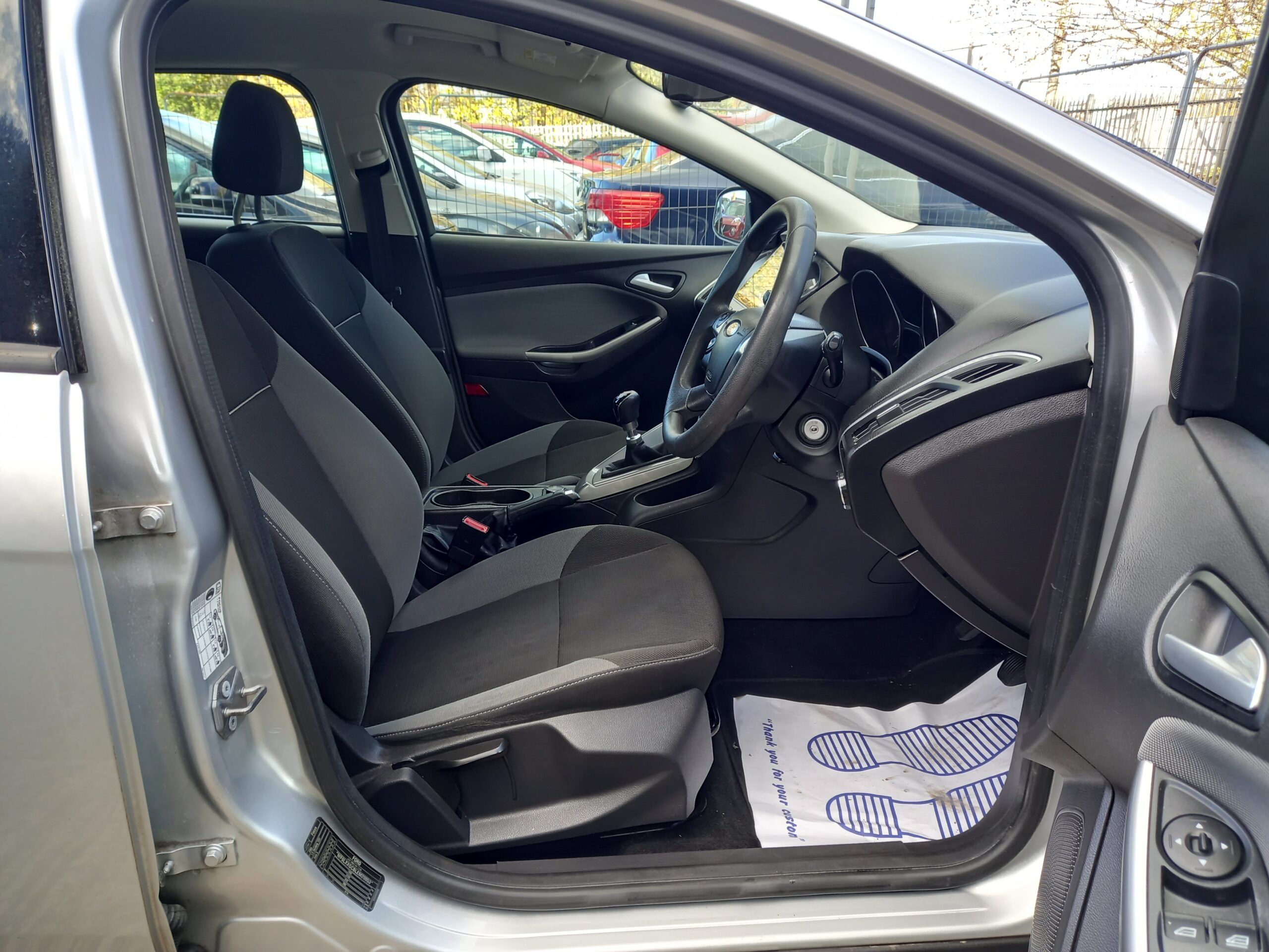 FORD FOCUS 1.6 TDCi Edge 5dr 2014 87,000 Miles Full Service History £20 tax 3 Months Warranty - Image 13