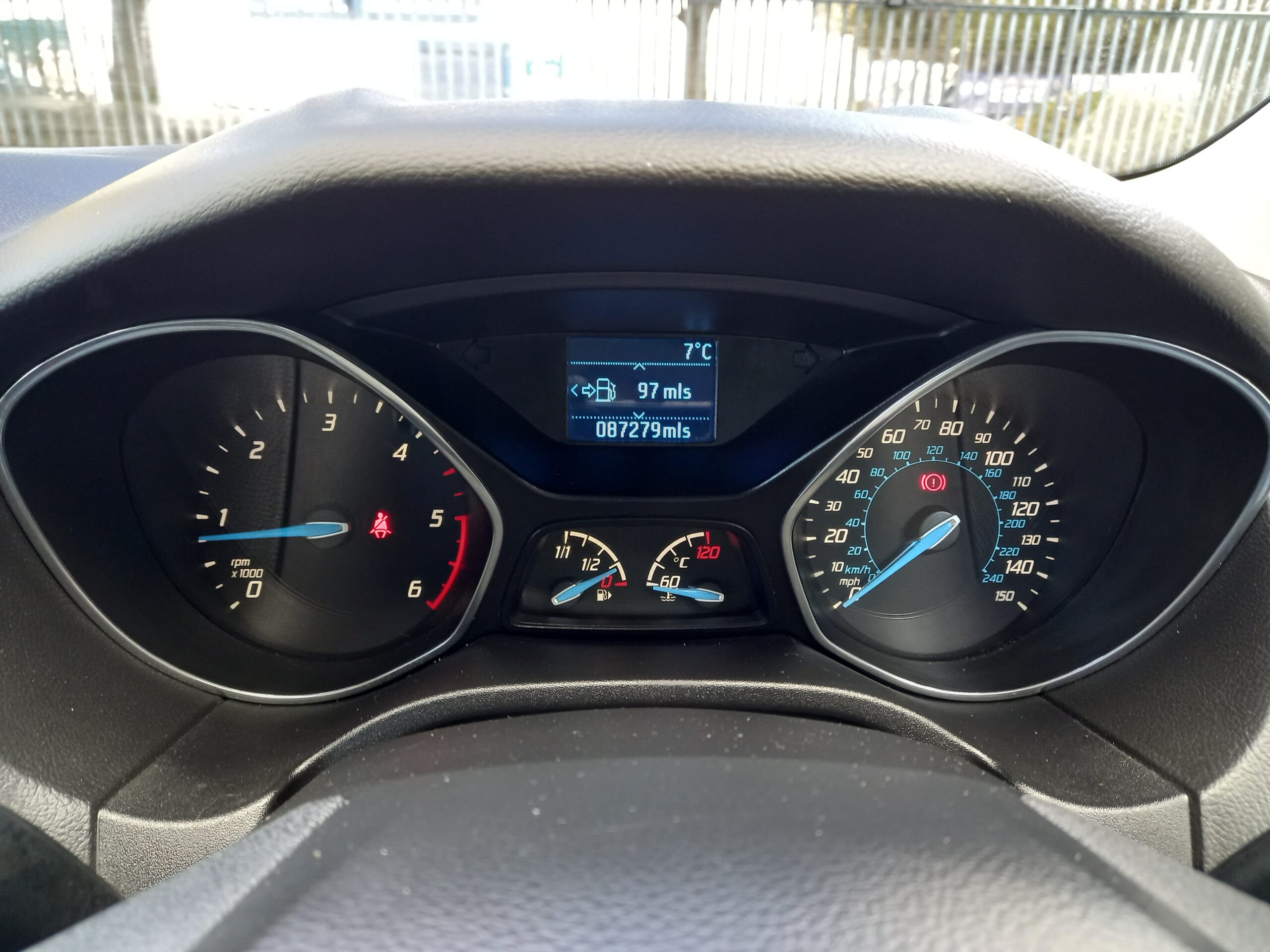 FORD FOCUS 1.6 TDCi Edge 5dr 2014 87,000 Miles Full Service History £20 tax 3 Months Warranty - Image 31