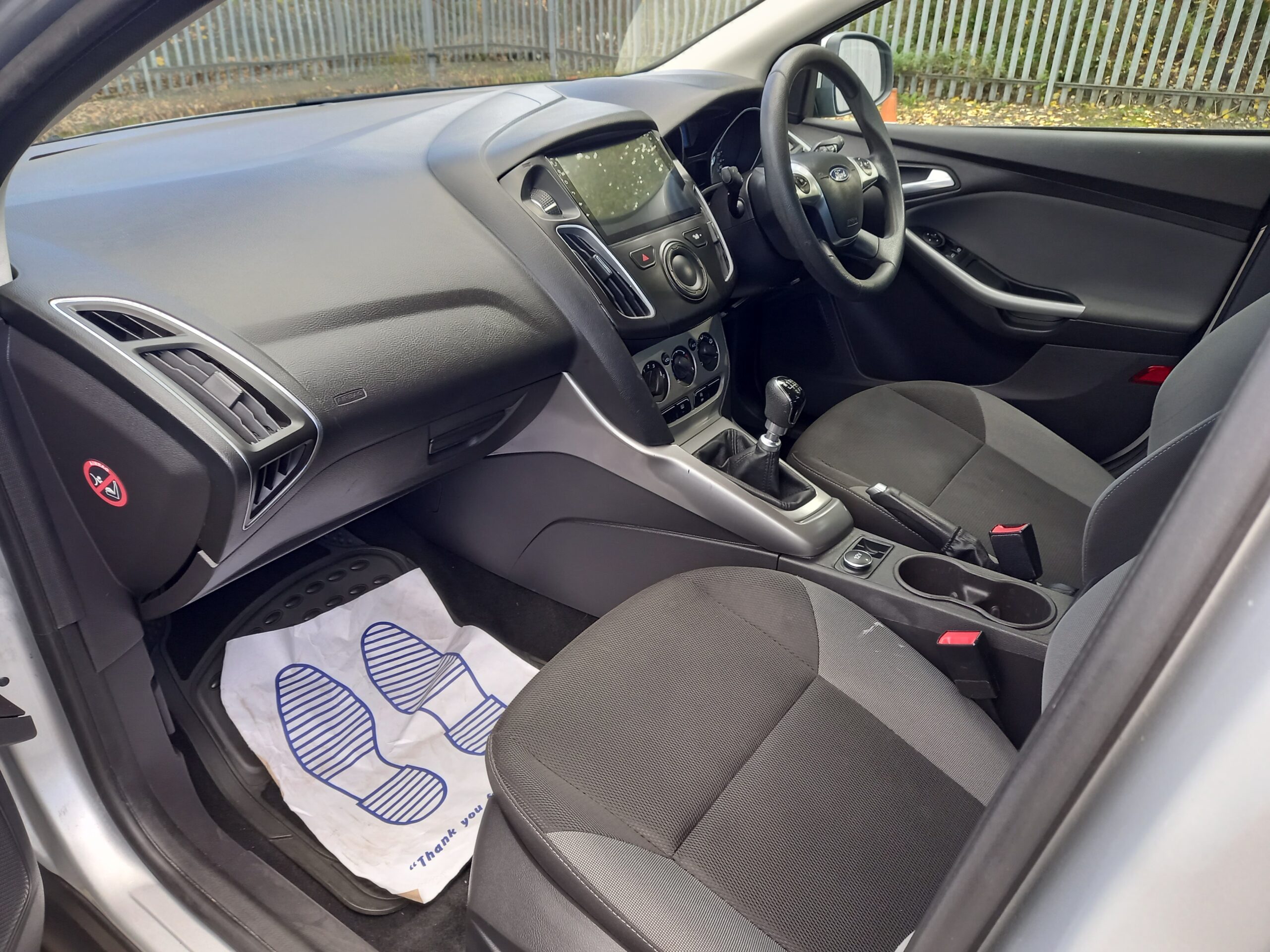 FORD FOCUS 1.6 TDCi Edge 5dr 2014 87,000 Miles Full Service History £20 tax 3 Months Warranty - Image 22