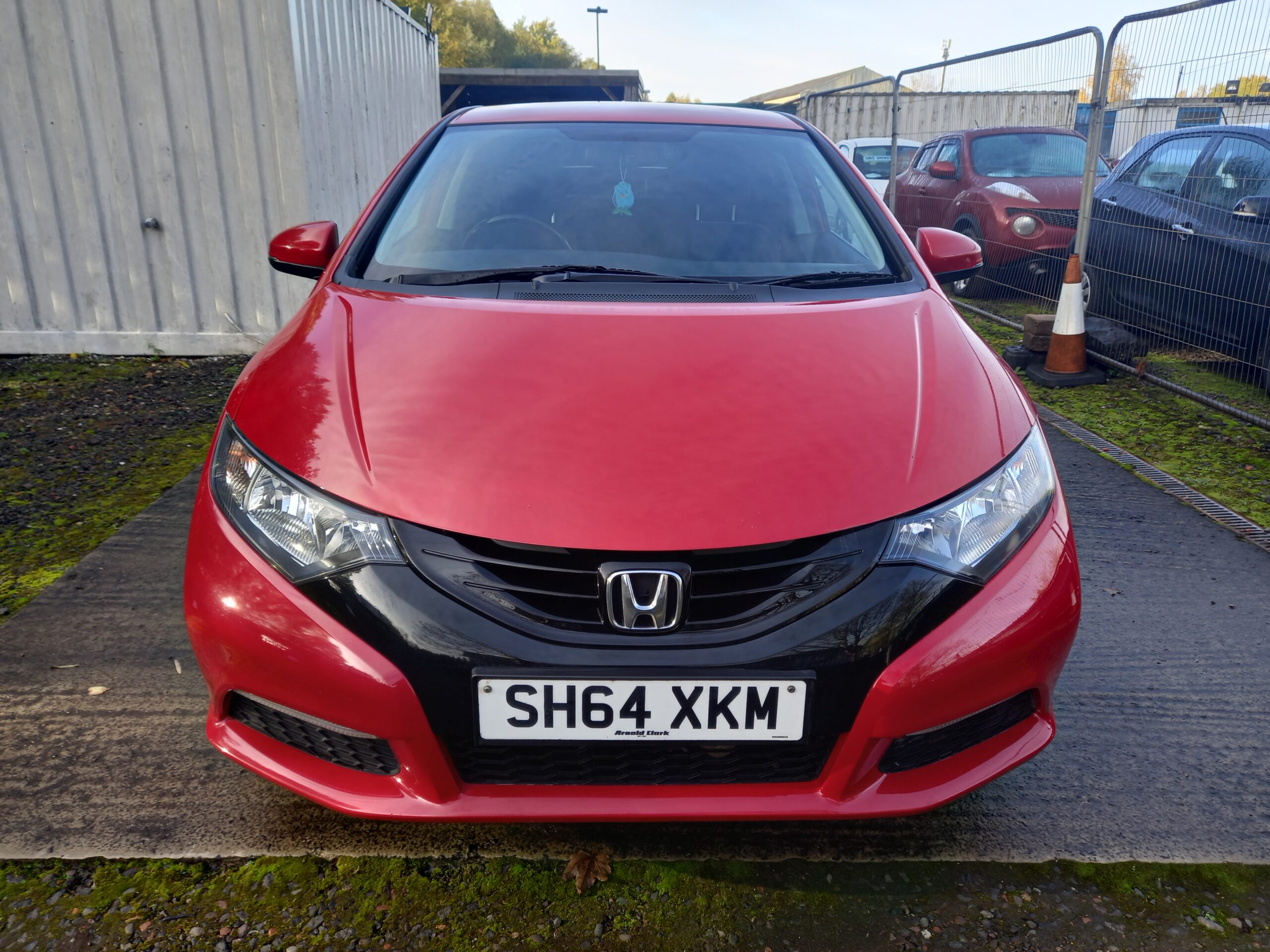 HONDA CIVIC 1.6 i-DTEC S 5dr 73,000 Miles Full Service History £20 tax 3 Months Warranty - Image 11