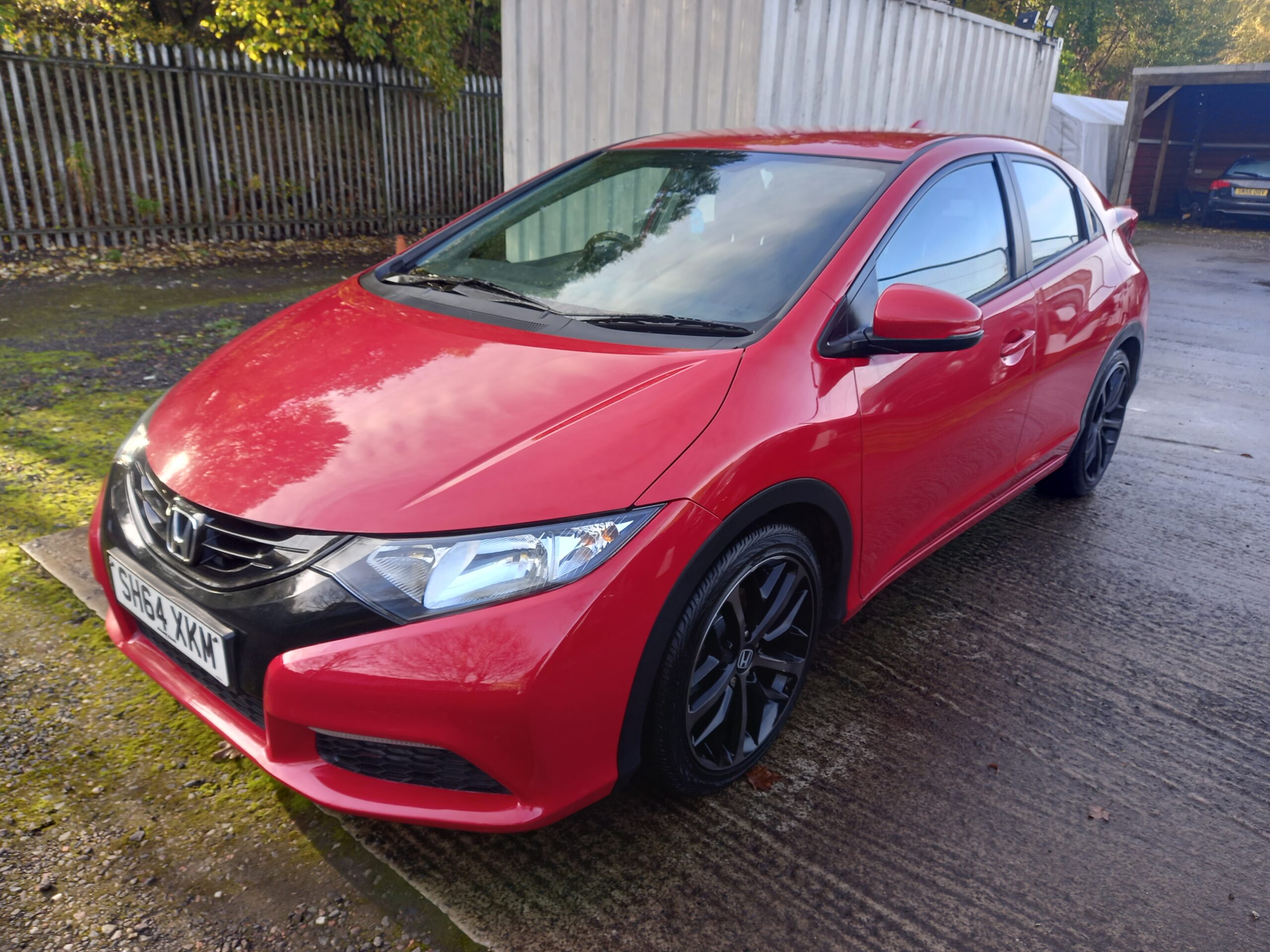 HONDA CIVIC 1.6 i-DTEC S 5dr 73,000 Miles Full Service History £20 tax 3 Months Warranty - Image 4