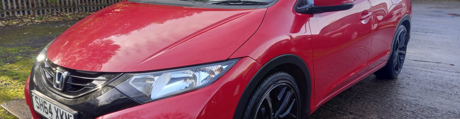 HONDA CIVIC 1.6 i-DTEC S 5dr 73,000 Miles Full Service History £20 tax 3 Months Warranty