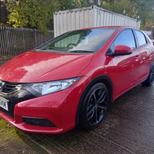 HONDA CIVIC 1.6 i-DTEC S 5dr 73,000 Miles Full Service History £20 tax 3 Months Warranty