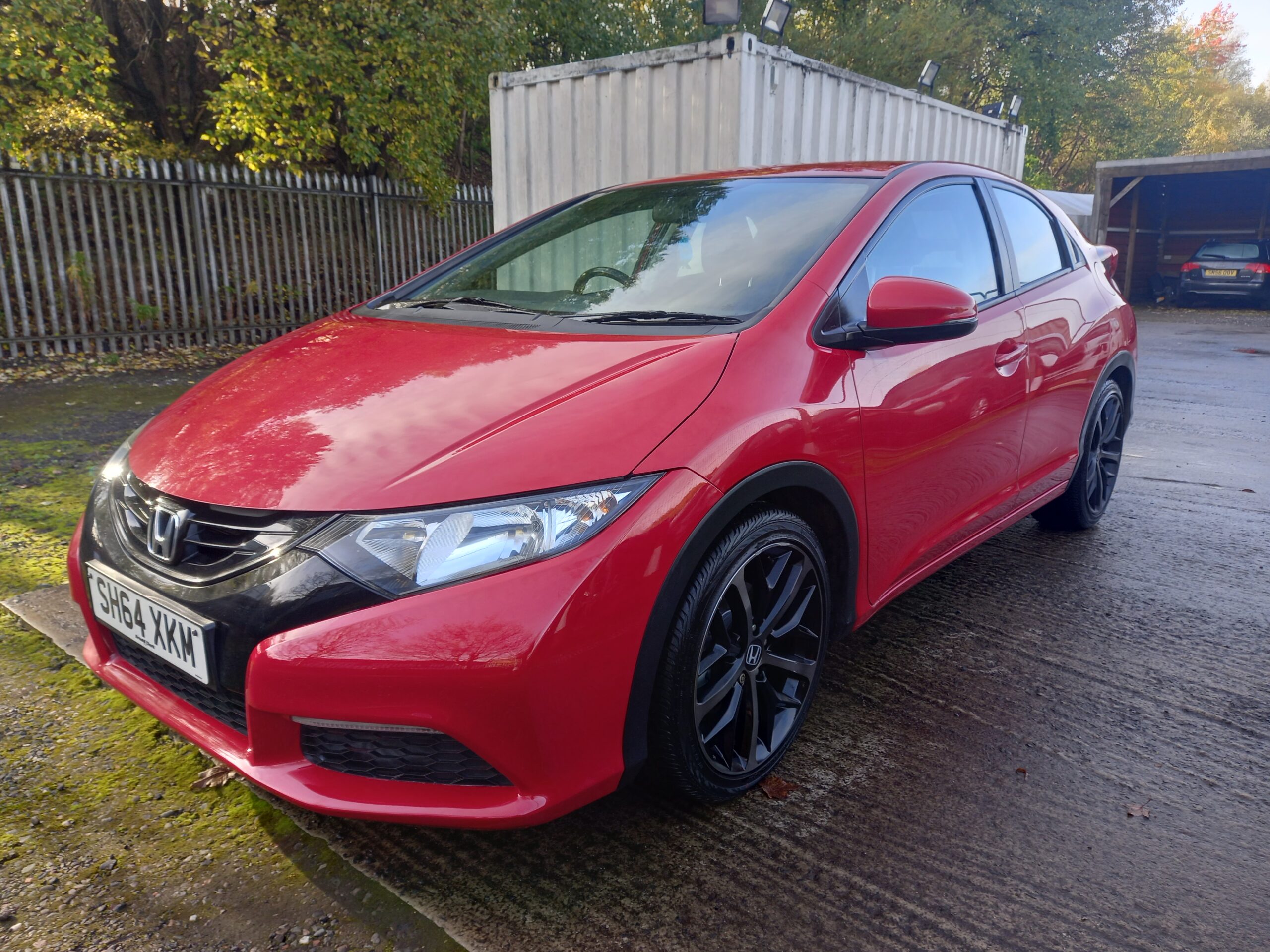 HONDA CIVIC 1.6 i-DTEC S 5dr 73,000 Miles Full Service History £20 tax 3 Months Warranty
