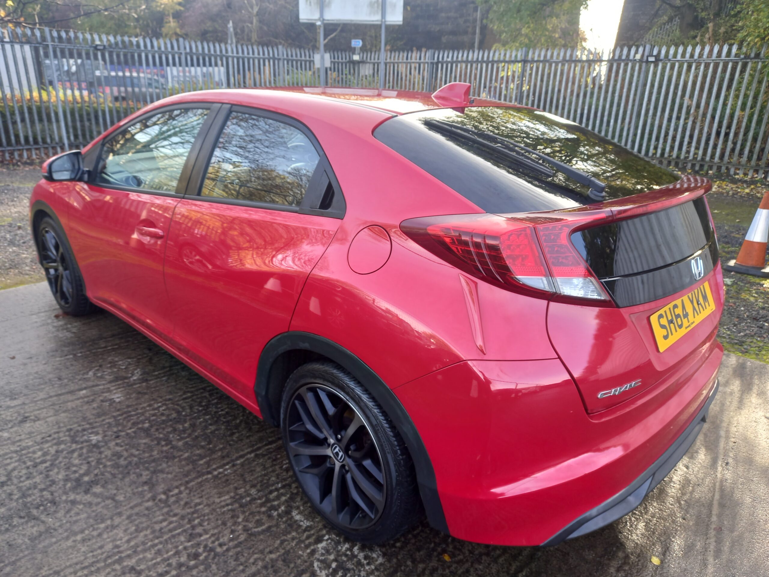 HONDA CIVIC 1.6 i-DTEC S 5dr 73,000 Miles Full Service History £20 tax 3 Months Warranty - Image 5