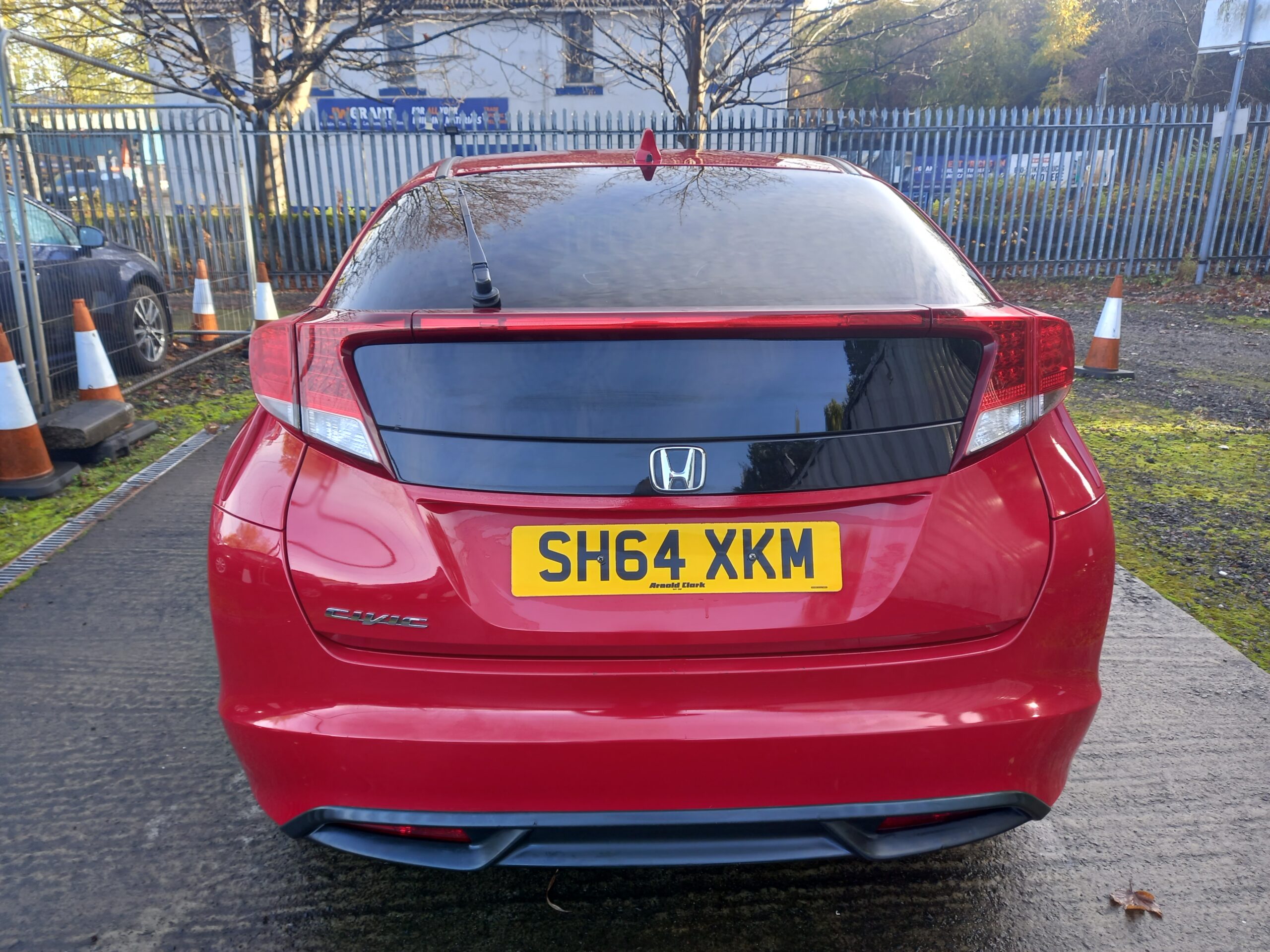 HONDA CIVIC 1.6 i-DTEC S 5dr 73,000 Miles Full Service History £20 tax 3 Months Warranty - Image 6