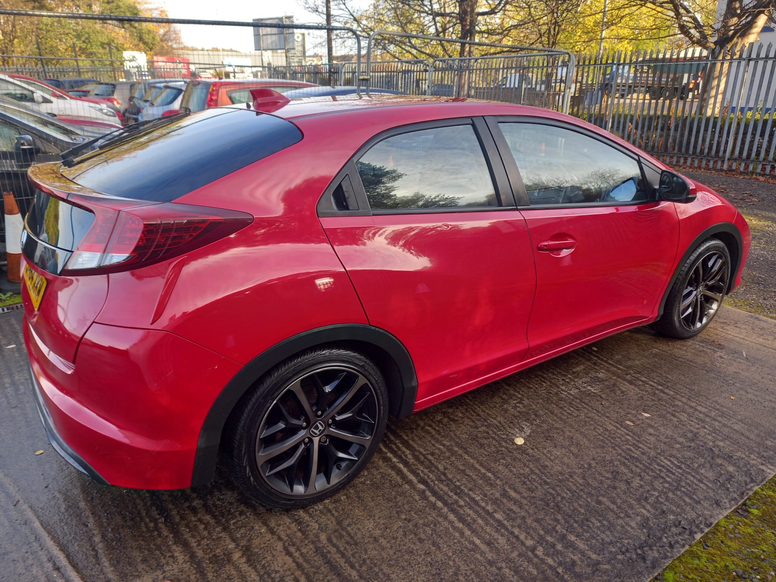 HONDA CIVIC 1.6 i-DTEC S 5dr 73,000 Miles Full Service History £20 tax 3 Months Warranty - Image 7