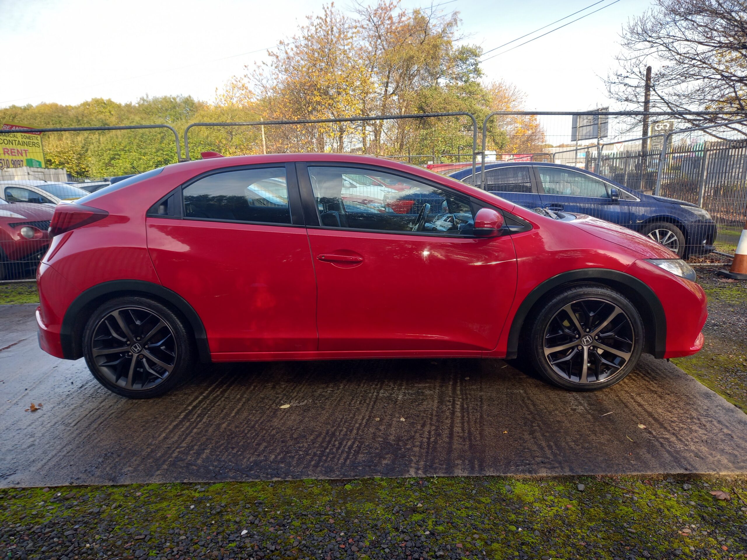 HONDA CIVIC 1.6 i-DTEC S 5dr 73,000 Miles Full Service History £20 tax 3 Months Warranty - Image 12