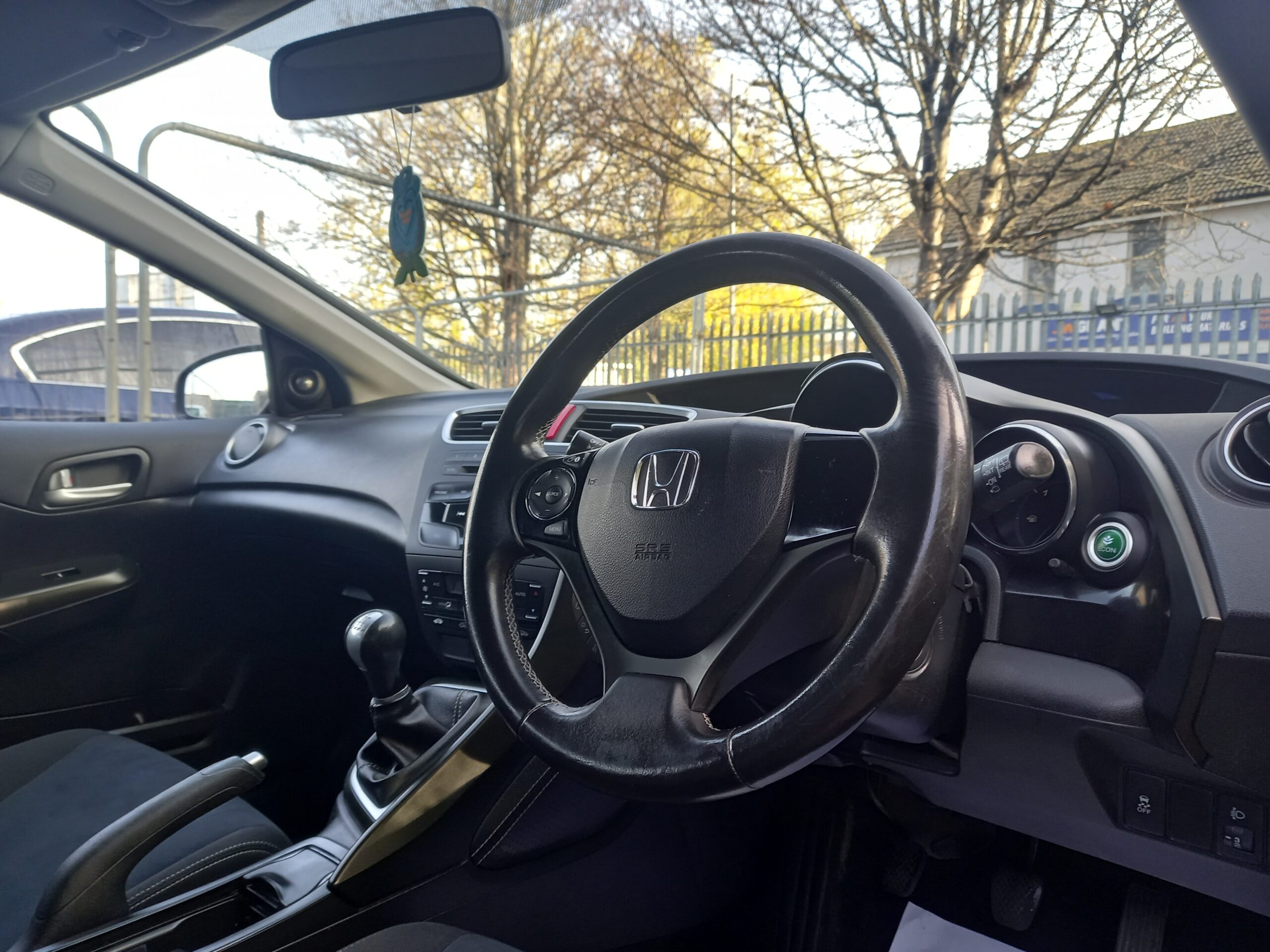 HONDA CIVIC 1.6 i-DTEC S 5dr 73,000 Miles Full Service History £20 tax 3 Months Warranty - Image 14