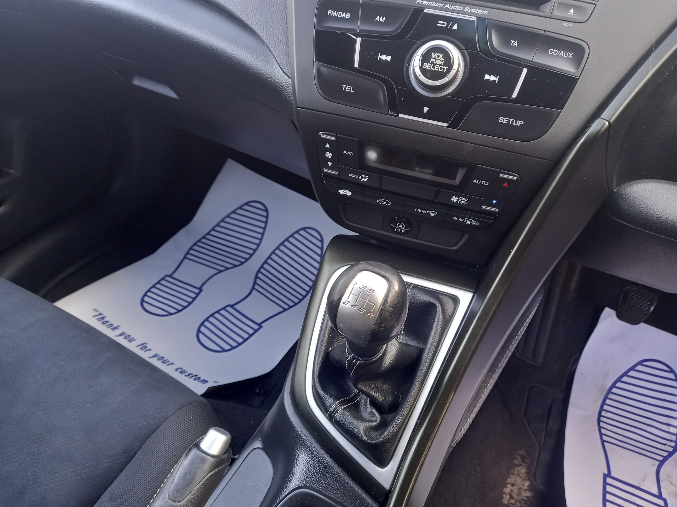 HONDA CIVIC 1.6 i-DTEC S 5dr 73,000 Miles Full Service History £20 tax 3 Months Warranty - Image 33