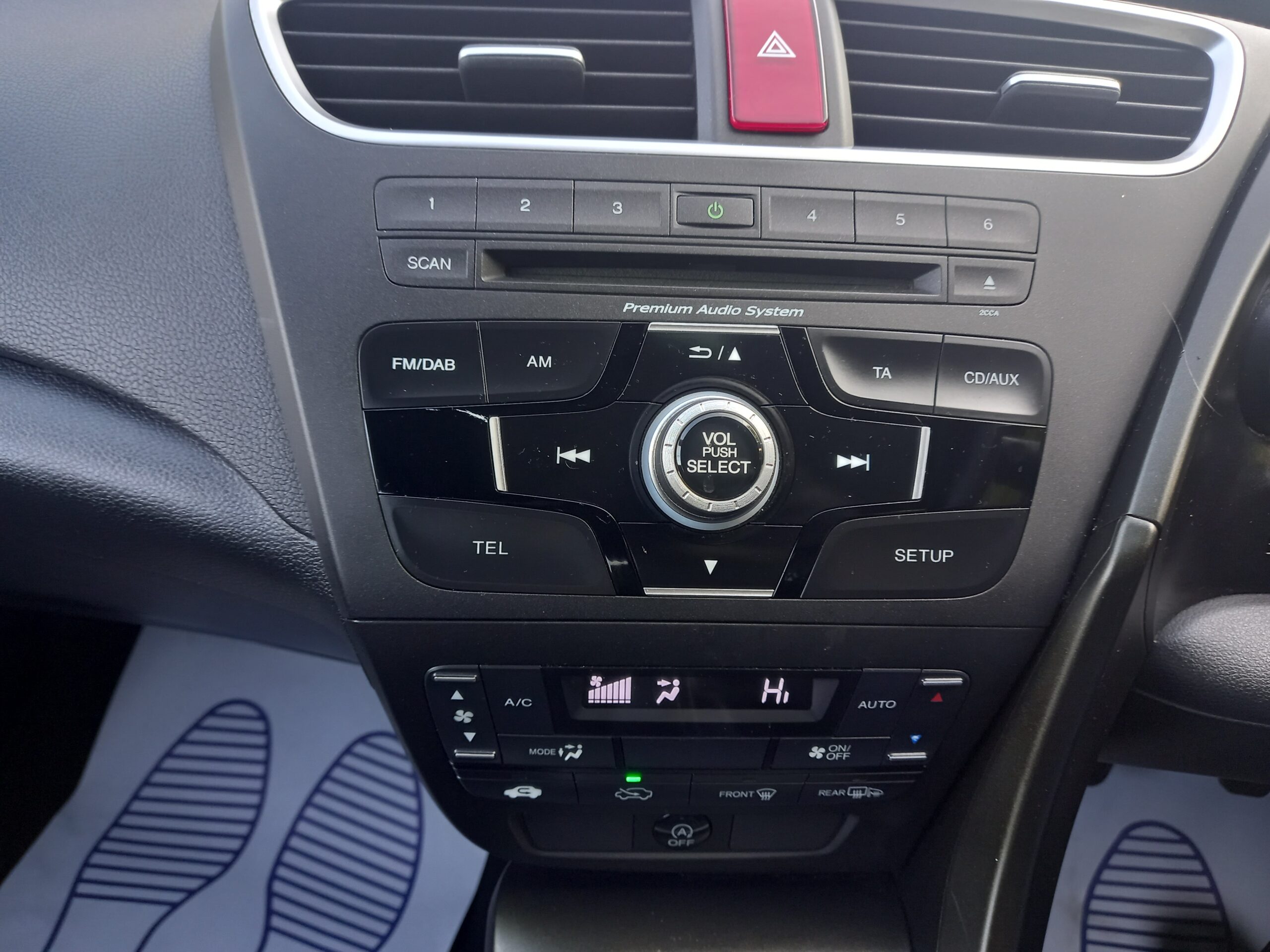 HONDA CIVIC 1.6 i-DTEC S 5dr 73,000 Miles Full Service History £20 tax 3 Months Warranty - Image 31