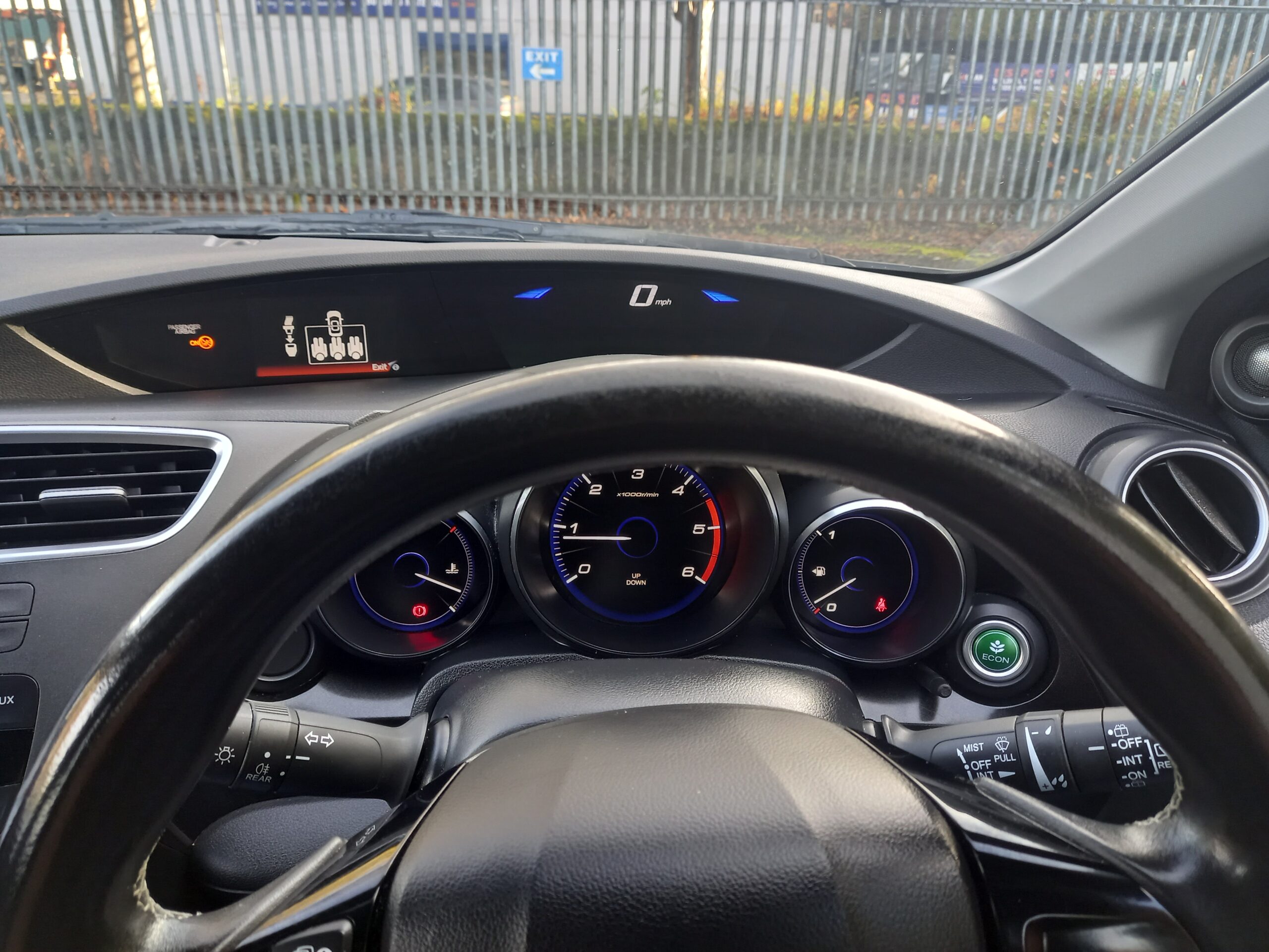 HONDA CIVIC 1.6 i-DTEC S 5dr 73,000 Miles Full Service History £20 tax 3 Months Warranty - Image 30