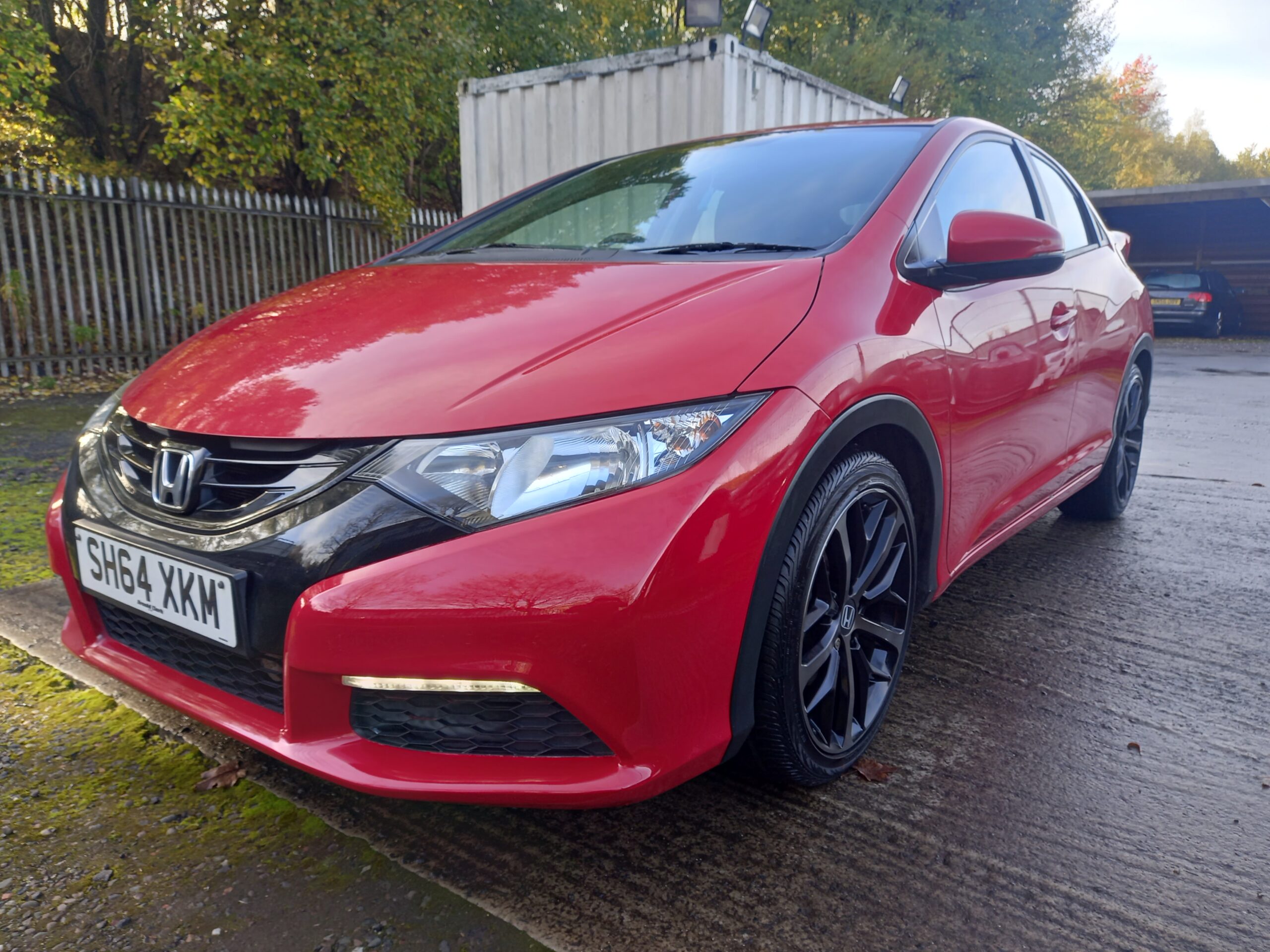 HONDA CIVIC 1.6 i-DTEC S 5dr 73,000 Miles Full Service History £20 tax 3 Months Warranty - Image 2