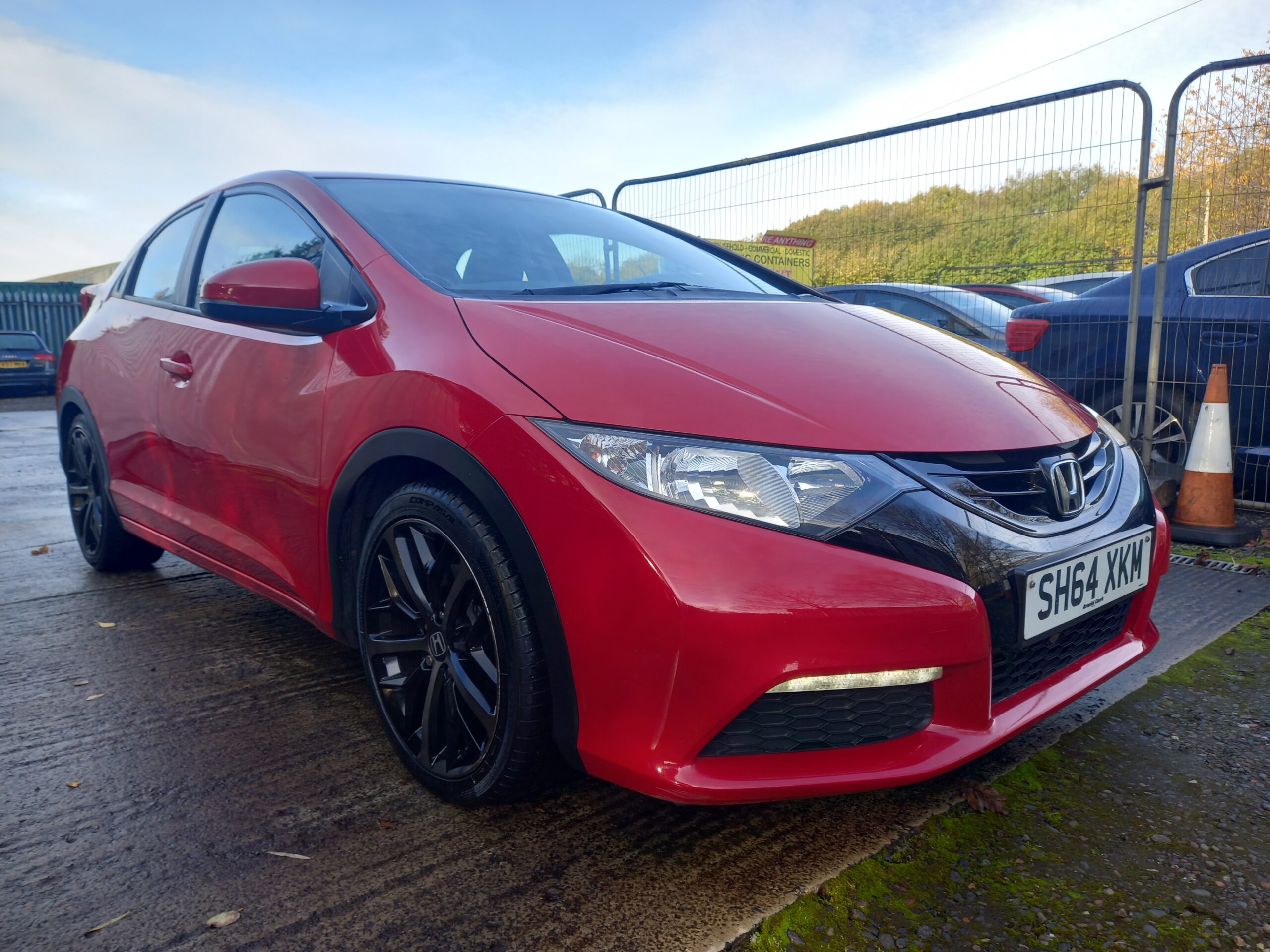 HONDA CIVIC 1.6 i-DTEC S 5dr 73,000 Miles Full Service History £20 tax 3 Months Warranty - Image 10