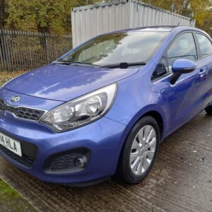 KIA RIO 1.25 2 5dr 2014 Full Service History 67,000 Miles £35 Tax 3 Months Warranty