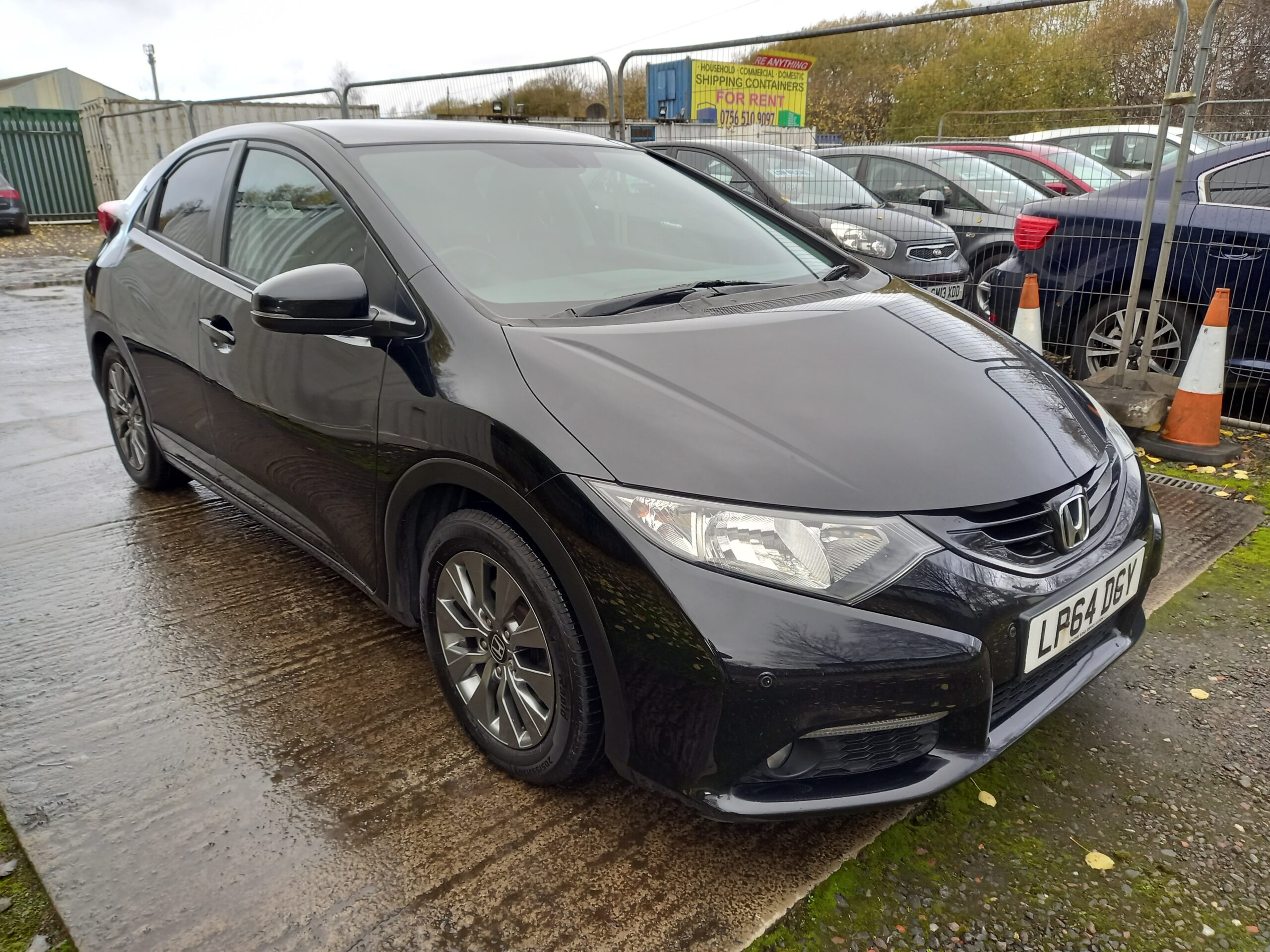 HONDA CIVIC 1.6 i-DTEC SR 5dr 2015 99,000 Miles Full Service History £20 Road Tax 3 Months Warranty - Image 7