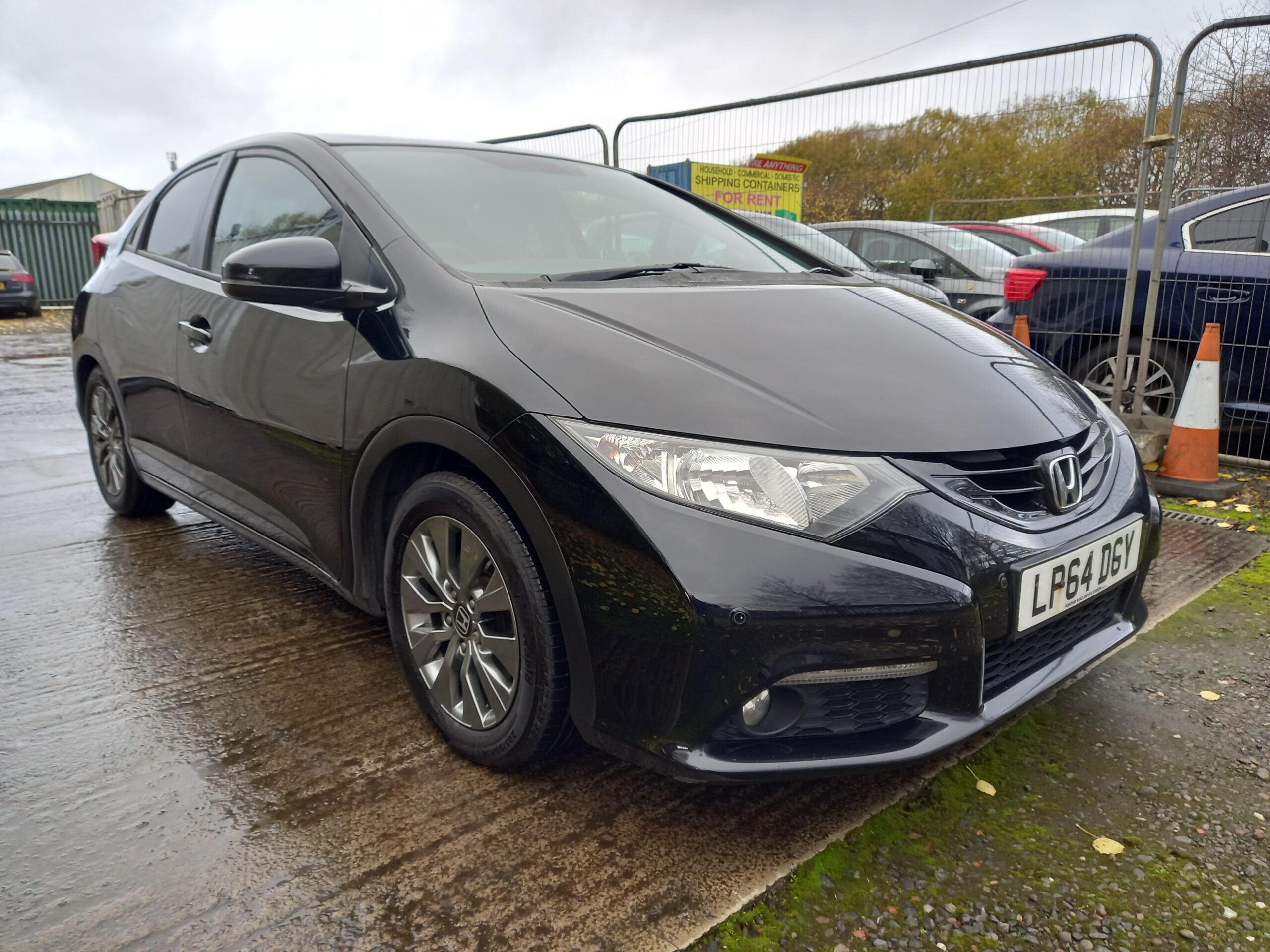 HONDA CIVIC 1.6 i-DTEC SR 5dr 2015 99,000 Miles Full Service History £20 Road Tax 3 Months Warranty - Image 8