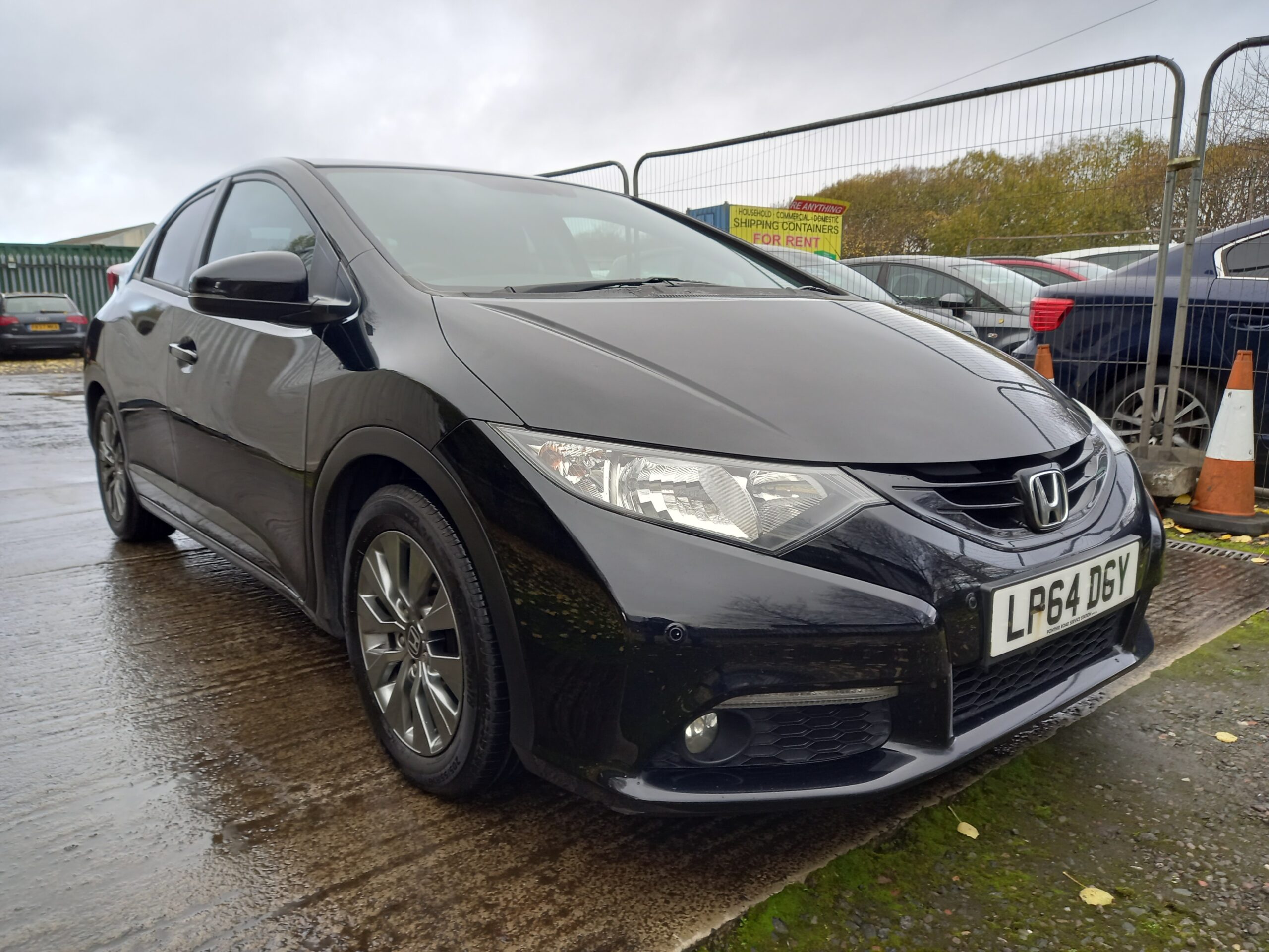 HONDA CIVIC 1.6 i-DTEC SR 5dr 2015 99,000 Miles Full Service History £20 Road Tax 3 Months Warranty - Image 9