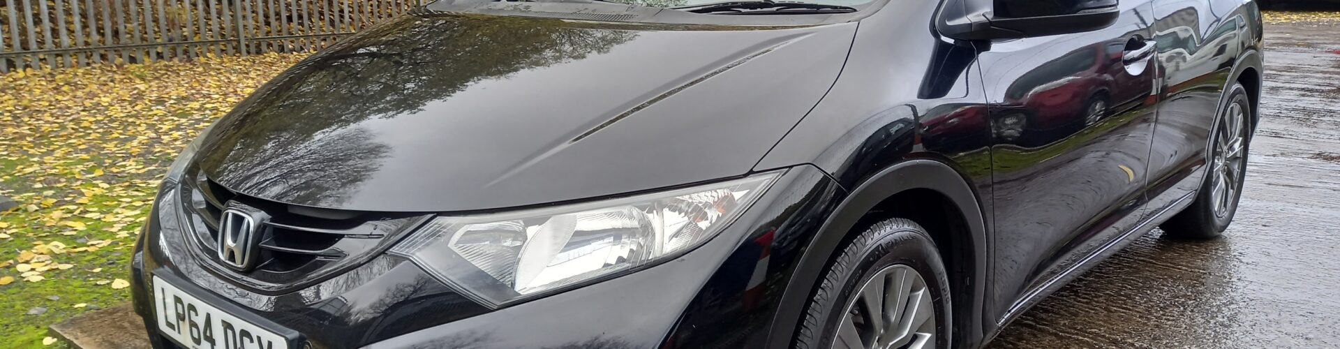 HONDA CIVIC 1.6 i-DTEC SR 5dr 2015 99,000 Miles Full Service History £20 Road Tax 3 Months Warranty