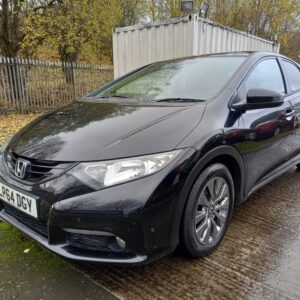 HONDA CIVIC 1.6 i-DTEC SR 5dr 2015 99,000 Miles Full Service History £20 Road Tax 3 Months Warranty