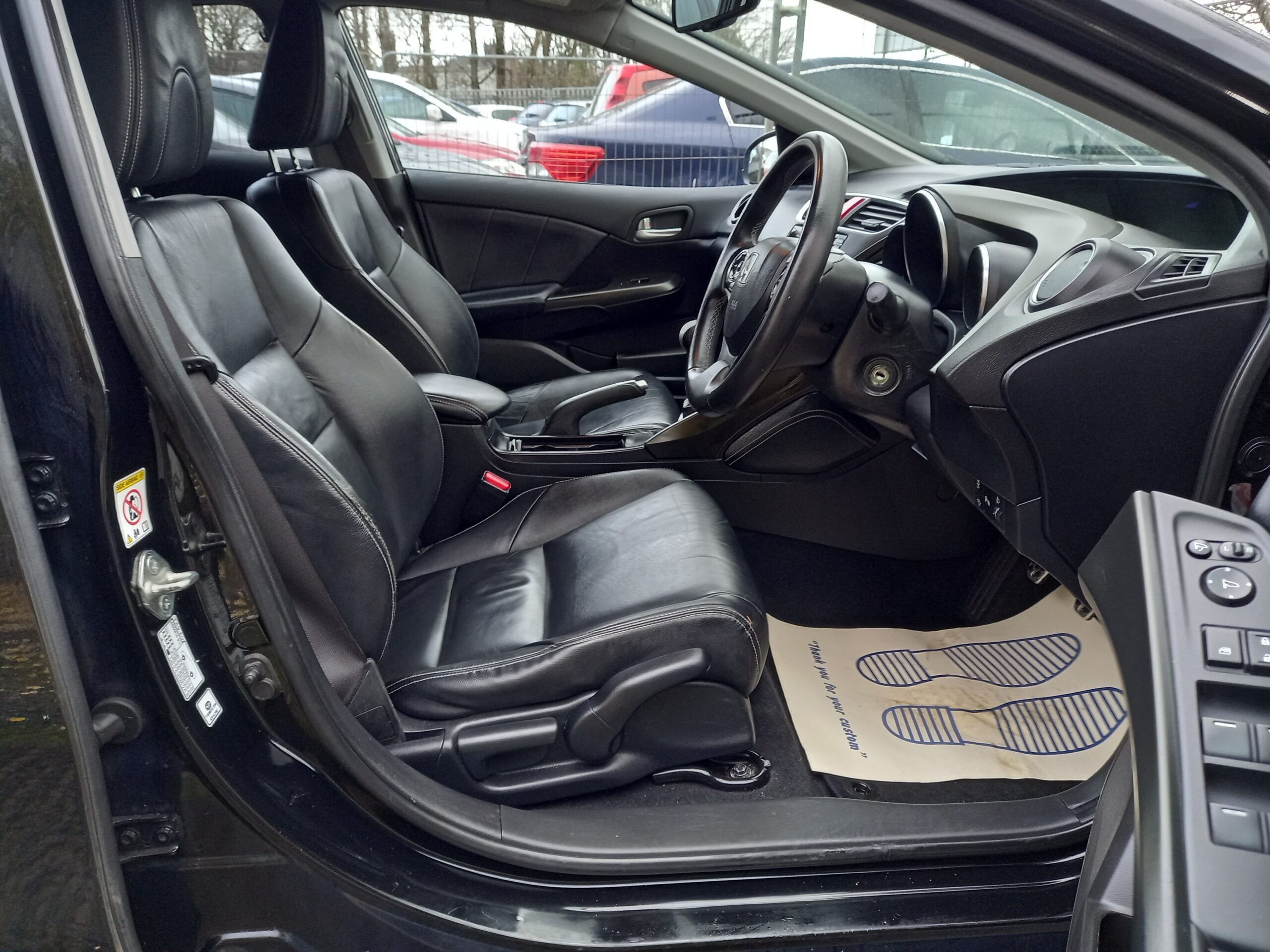 HONDA CIVIC 1.6 i-DTEC SR 5dr 2015 99,000 Miles Full Service History £20 Road Tax 3 Months Warranty - Image 14