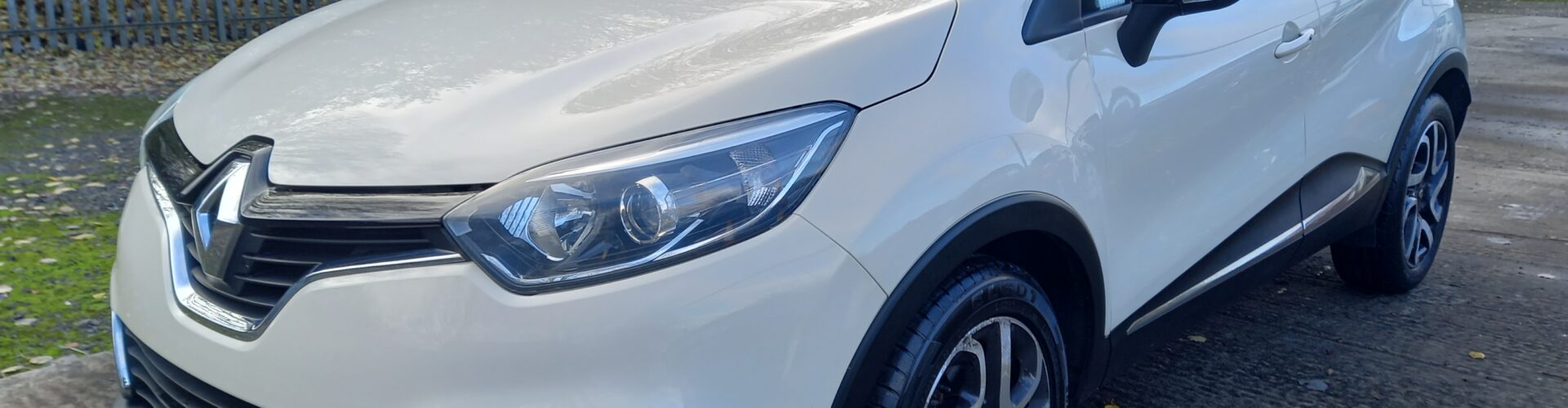 RENAULT CAPTUR 1.5 dCi 90 Dynamique S MediaNav Energy 5dr 2015 Service History £20 road tax 3 Months Warranty