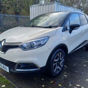 RENAULT CAPTUR 1.5 dCi 90 Dynamique S MediaNav Energy 5dr 2015 Service History £20 road tax 3 Months Warranty