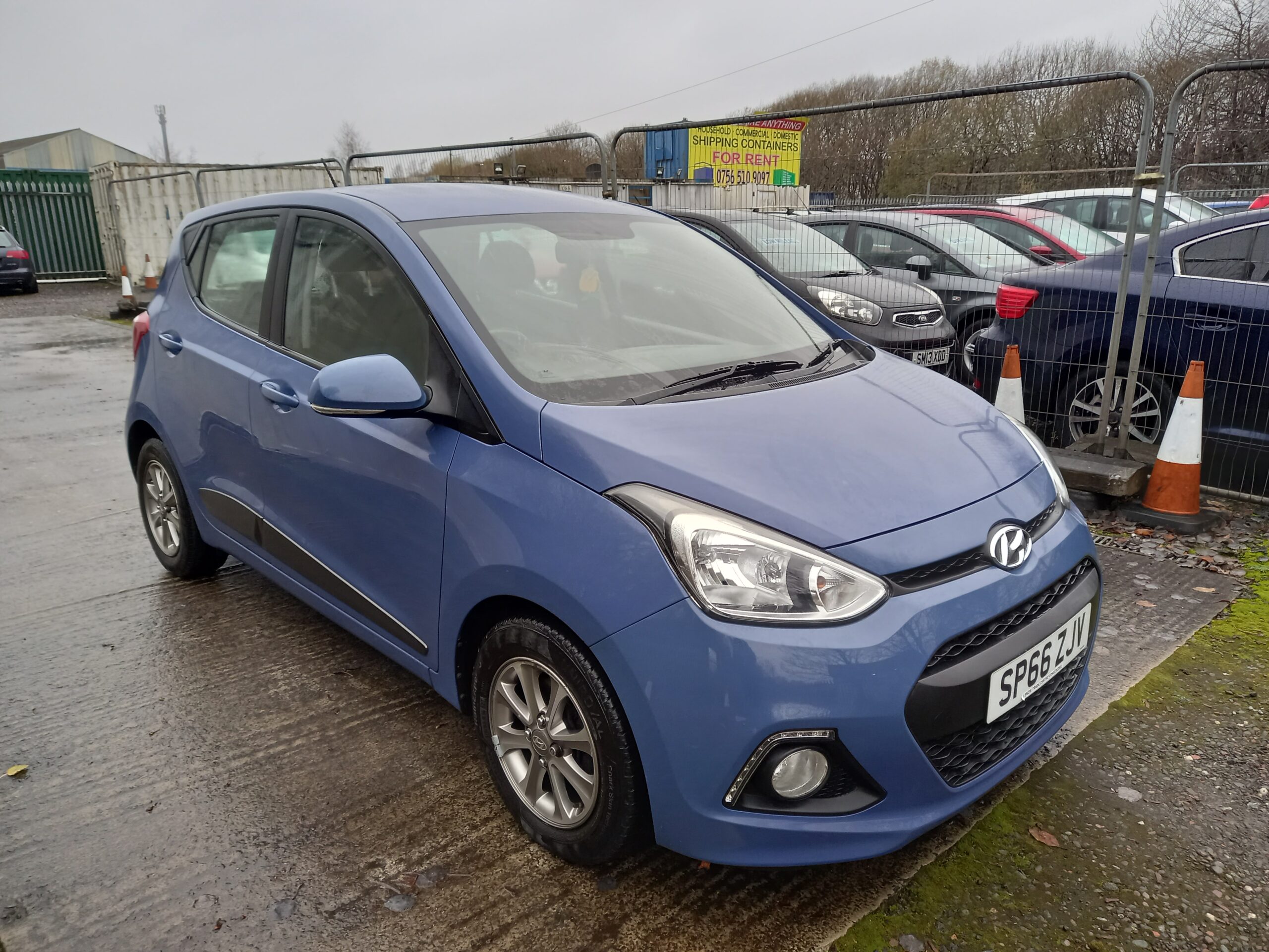 HYUNDAI I10 1.0 Premium 5dr 2016 36,000 Miles Service History £20 tax 3 Months Warranty - Image 11