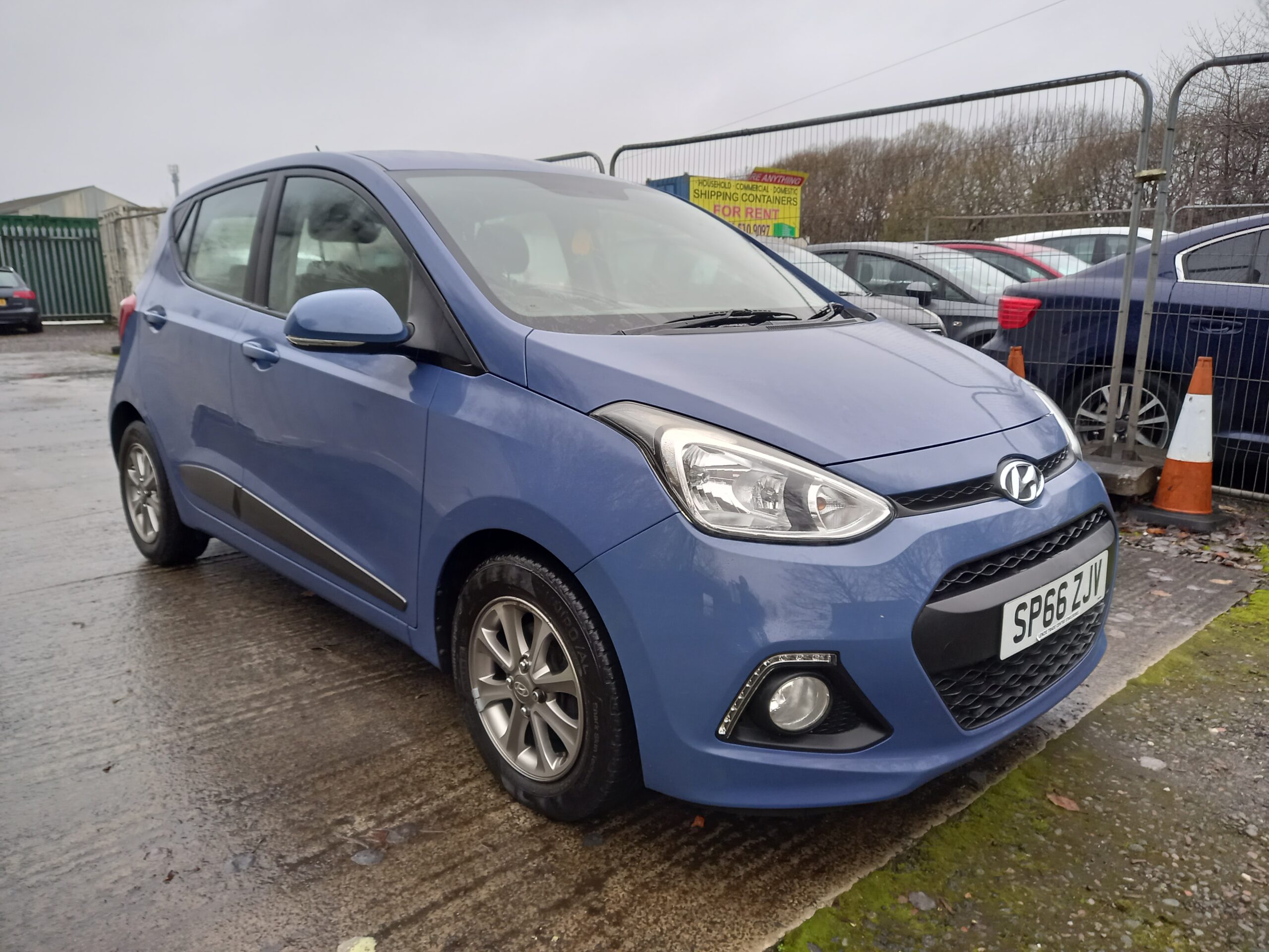 HYUNDAI I10 1.0 Premium 5dr 2016 36,000 Miles Service History £20 tax 3 Months Warranty - Image 10