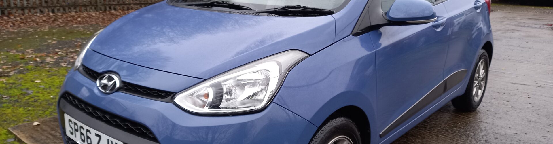 HYUNDAI I10 1.0 Premium 5dr 2016 36,000 Miles Service History £20 tax 3 Months Warranty