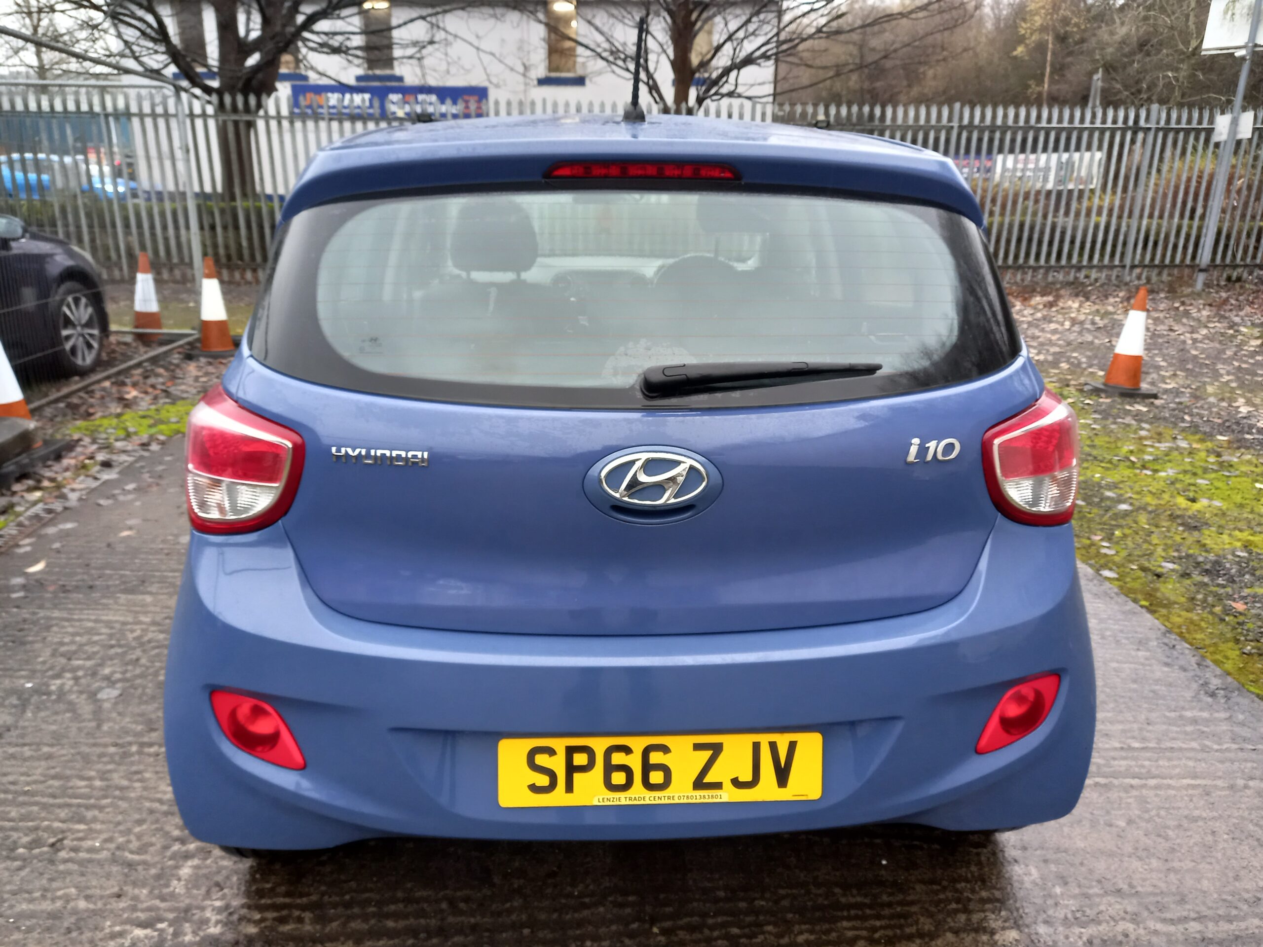 HYUNDAI I10 1.0 Premium 5dr 2016 36,000 Miles Service History £20 tax 3 Months Warranty - Image 5