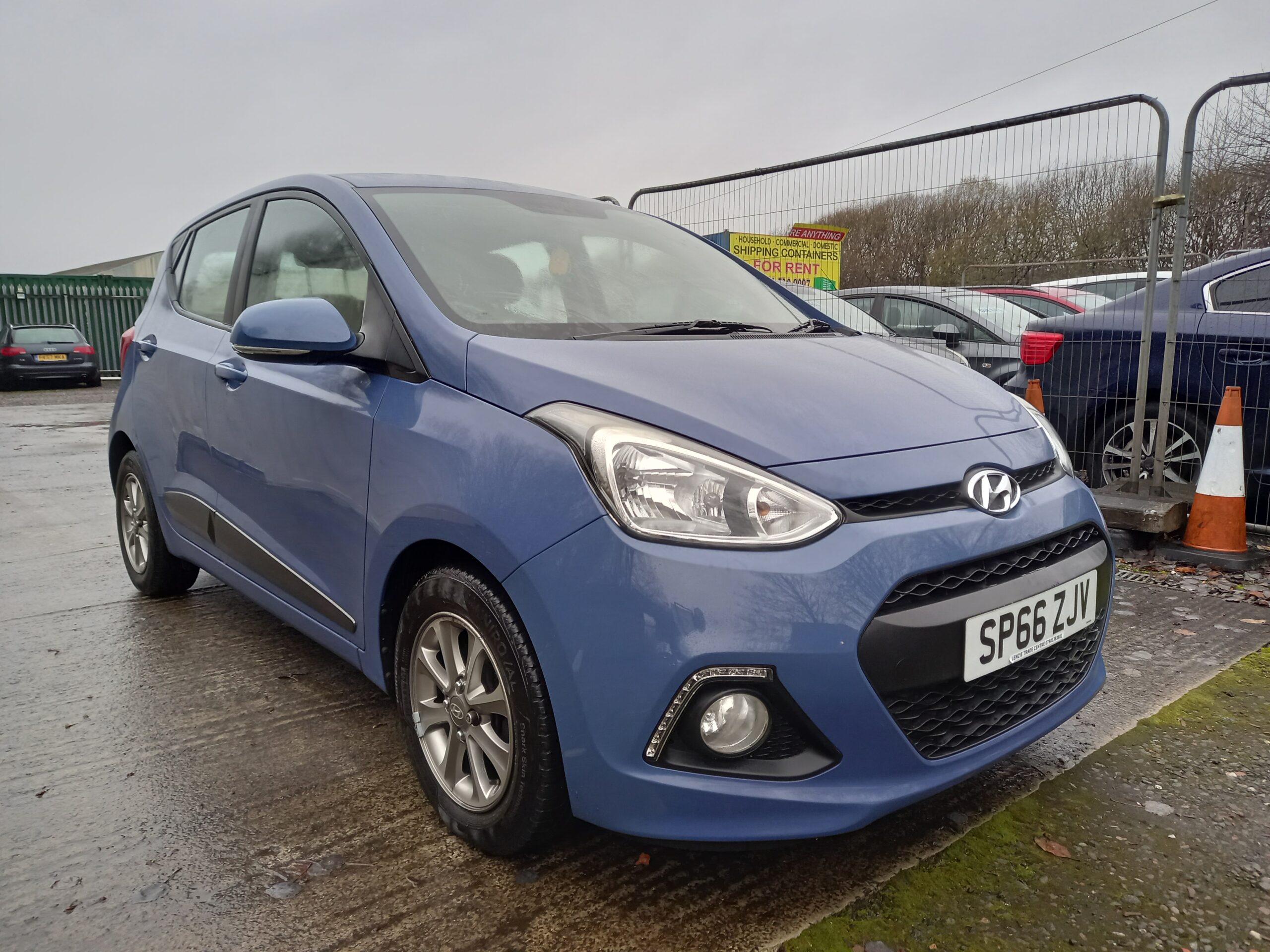HYUNDAI I10 1.0 Premium 5dr 2016 36,000 Miles Service History £20 tax 3 Months Warranty - Image 8