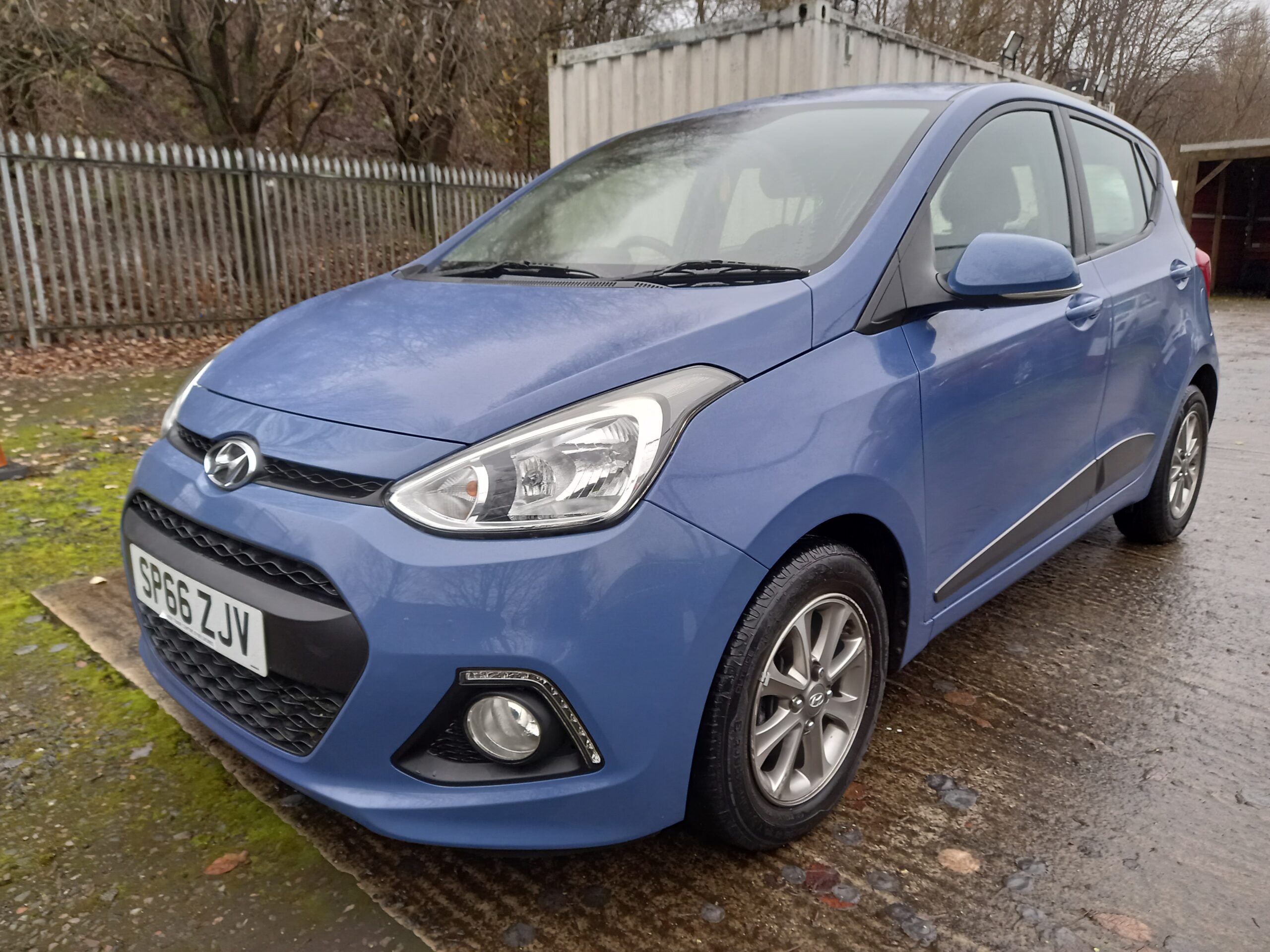 HYUNDAI I10 1.0 Premium 5dr 2016 36,000 Miles Service History £20 tax 3 Months Warranty - Image 9