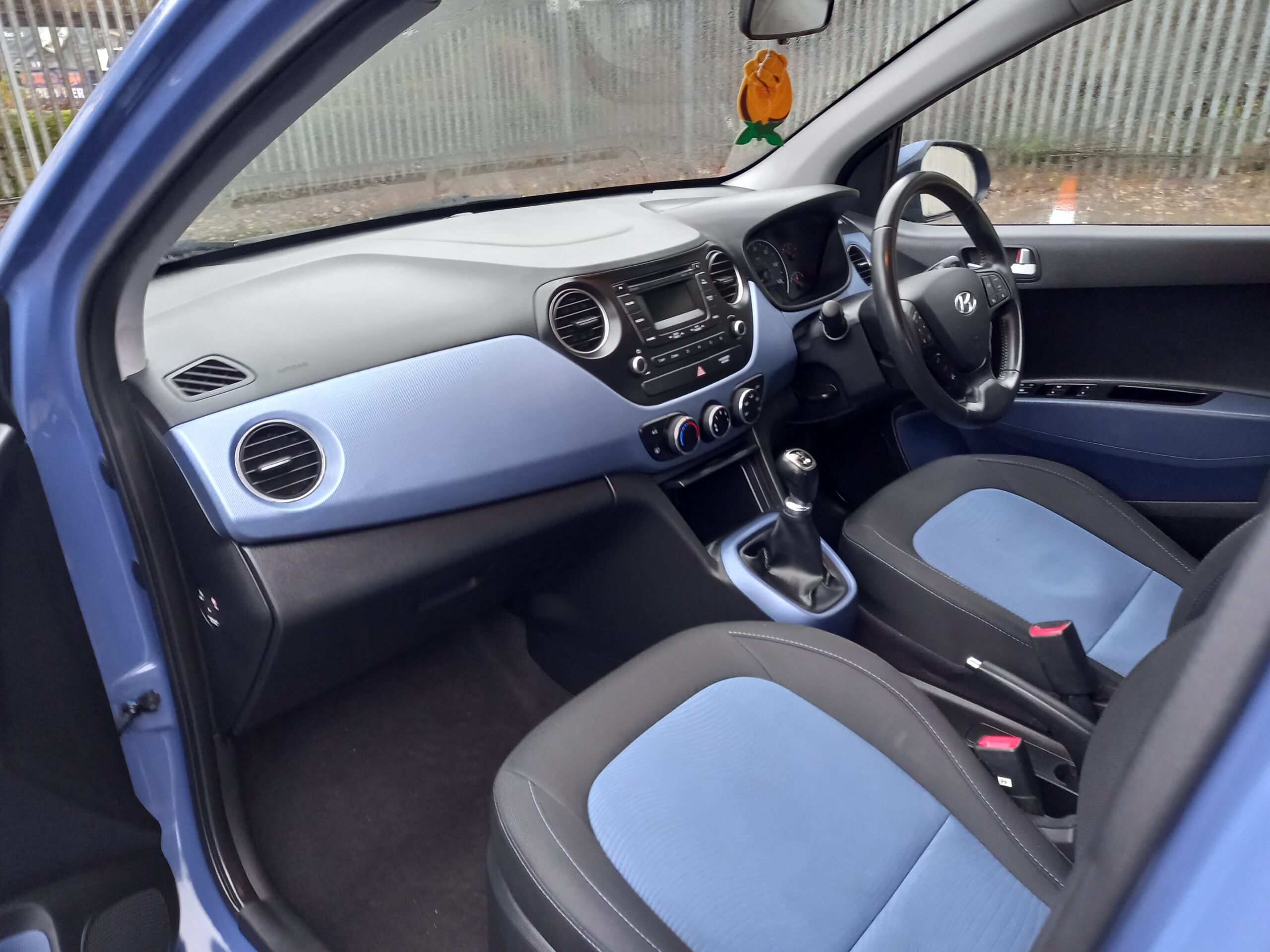 HYUNDAI I10 1.0 Premium 5dr 2016 36,000 Miles Service History £20 tax 3 Months Warranty - Image 24